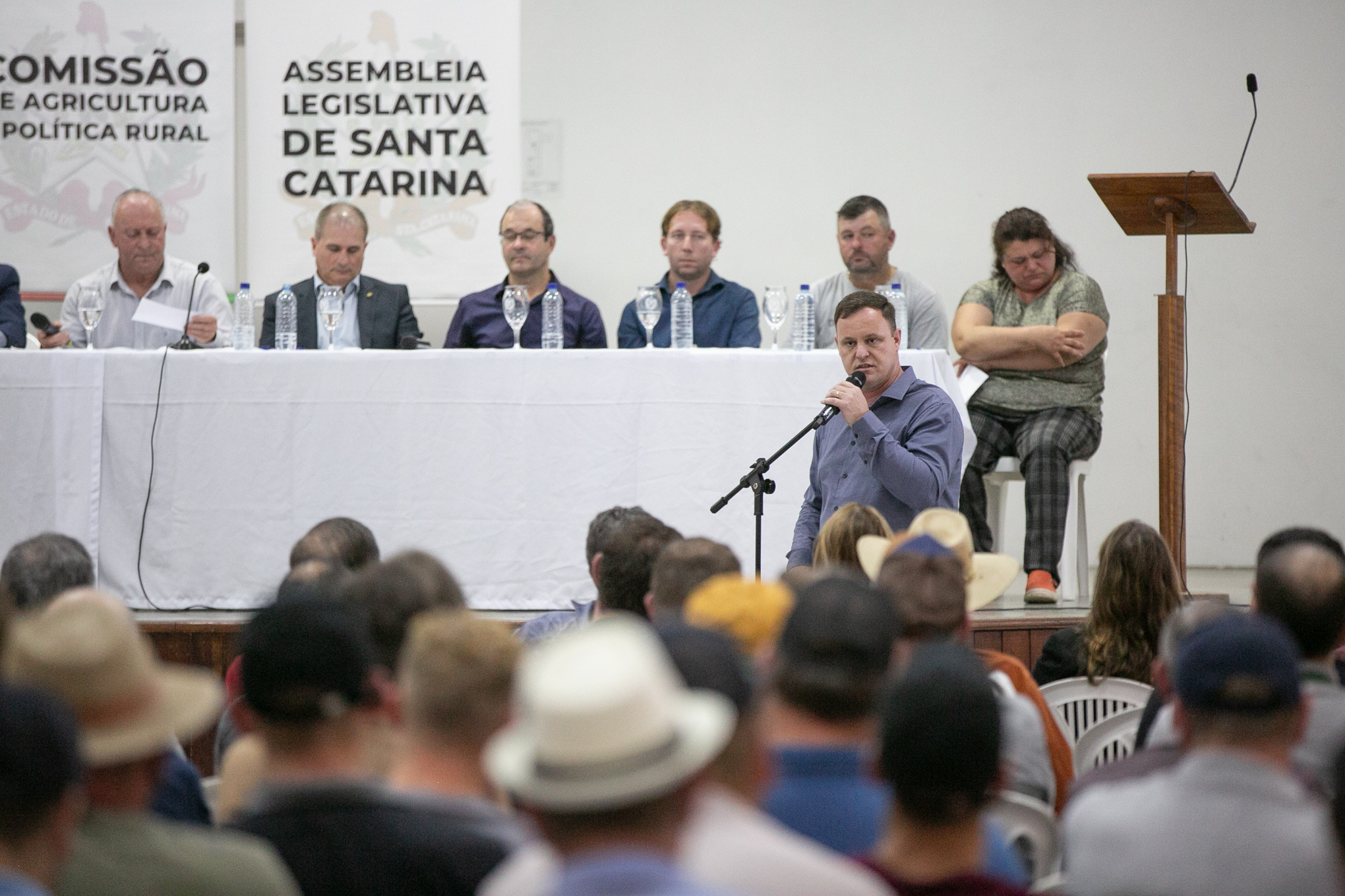 AUDIÊNCIA PÚBLICA - Situação dos produtores de leite em Santa Catarina