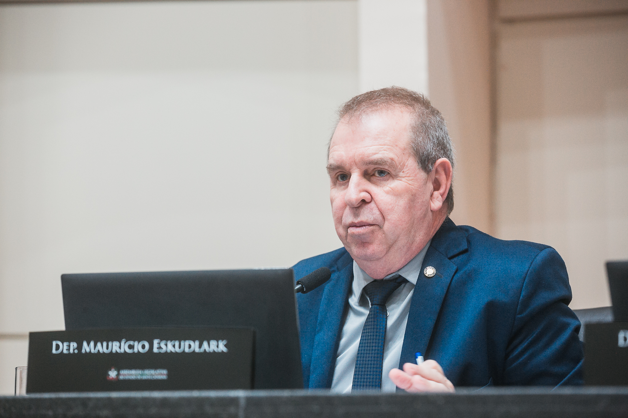SESSÃO ORDINÁRIA - Parte 1 - Deputado Maurício Eskudlark (PL)