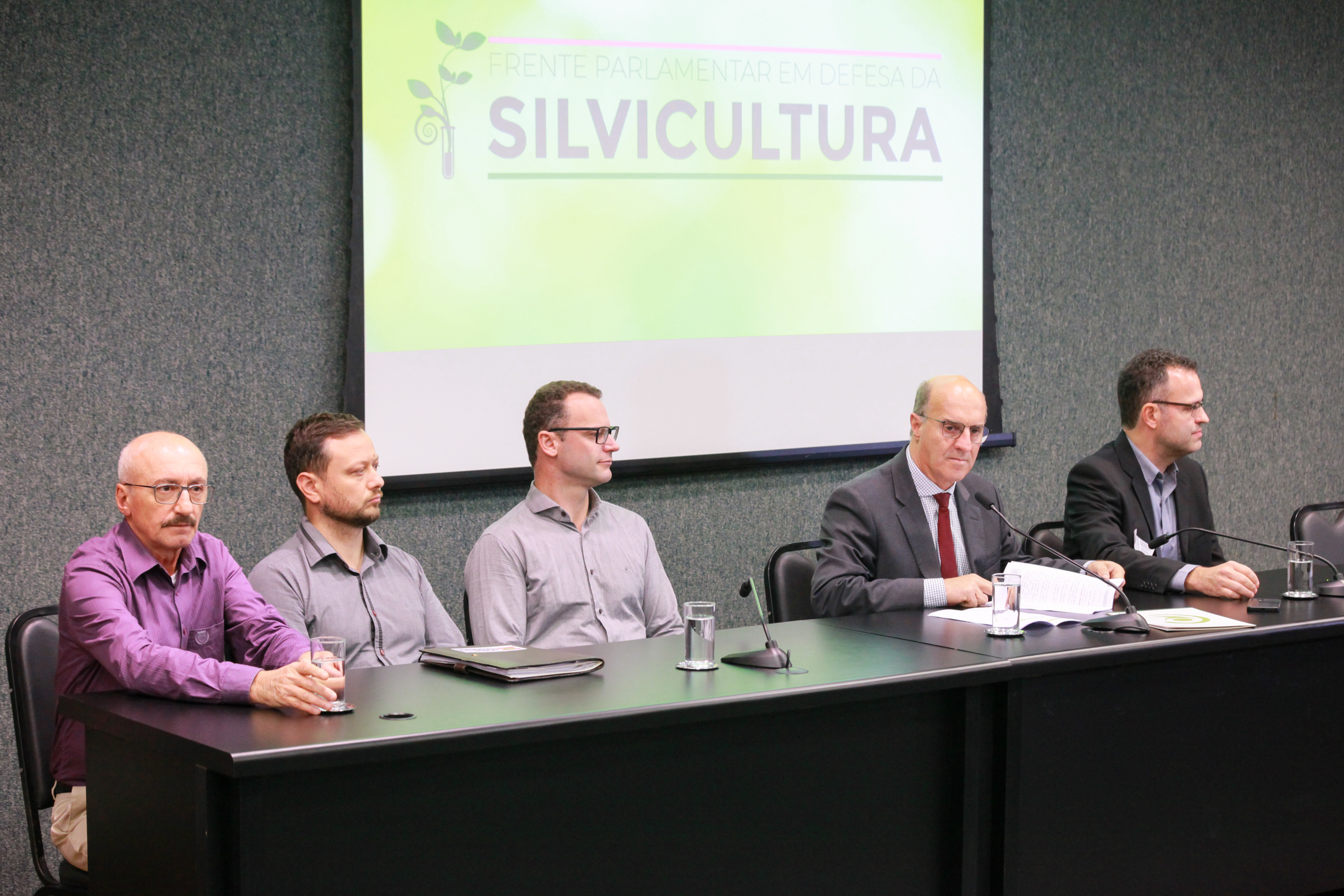 Lançamento da Frente Parlamentar em Apoio a Atividade de Silvicultura Catarinense