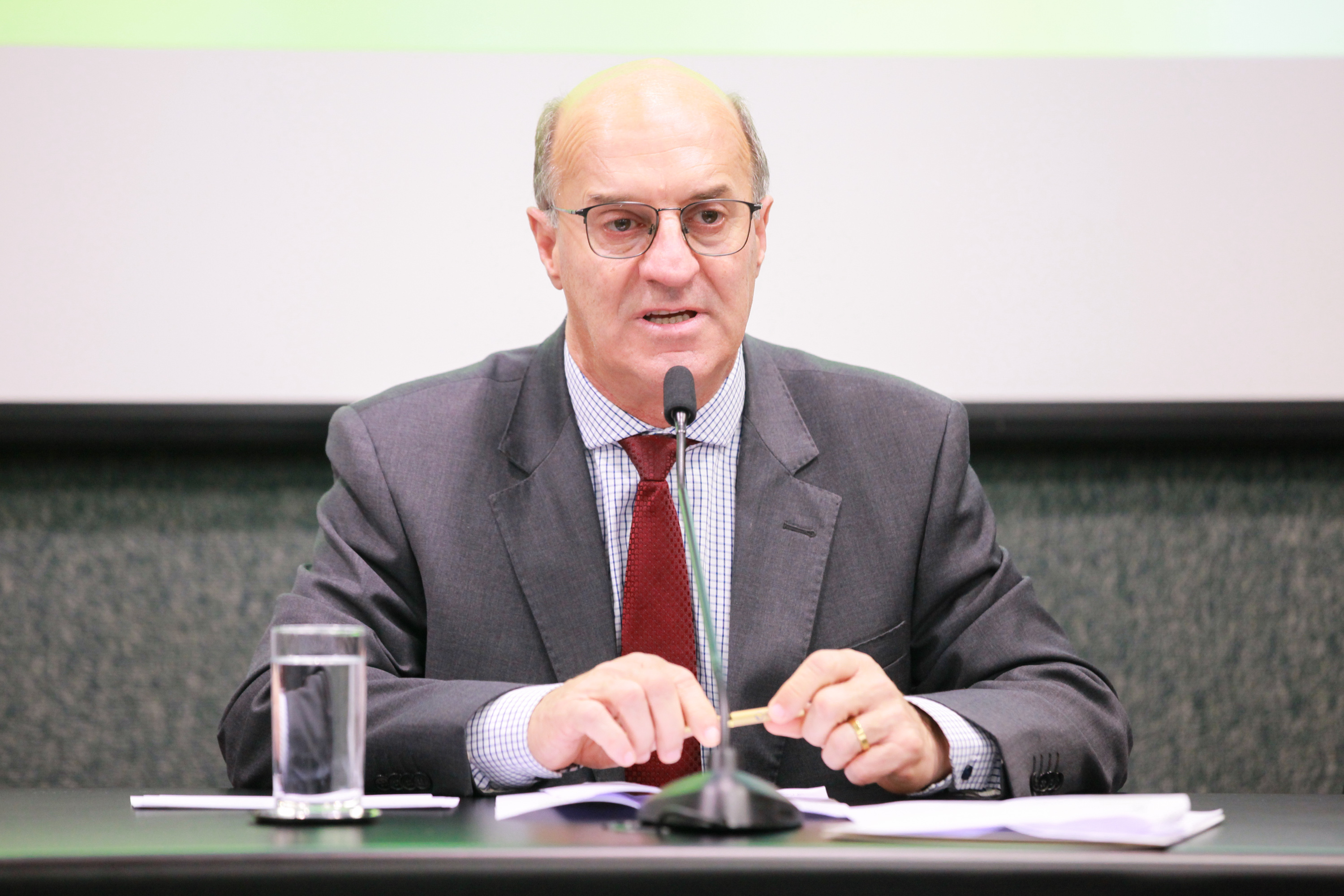 Lançamento da Frente Parlamentar em Apoio a Atividade de Silvicultura Catarinense - Deputado José Milton Scheffer (PP)