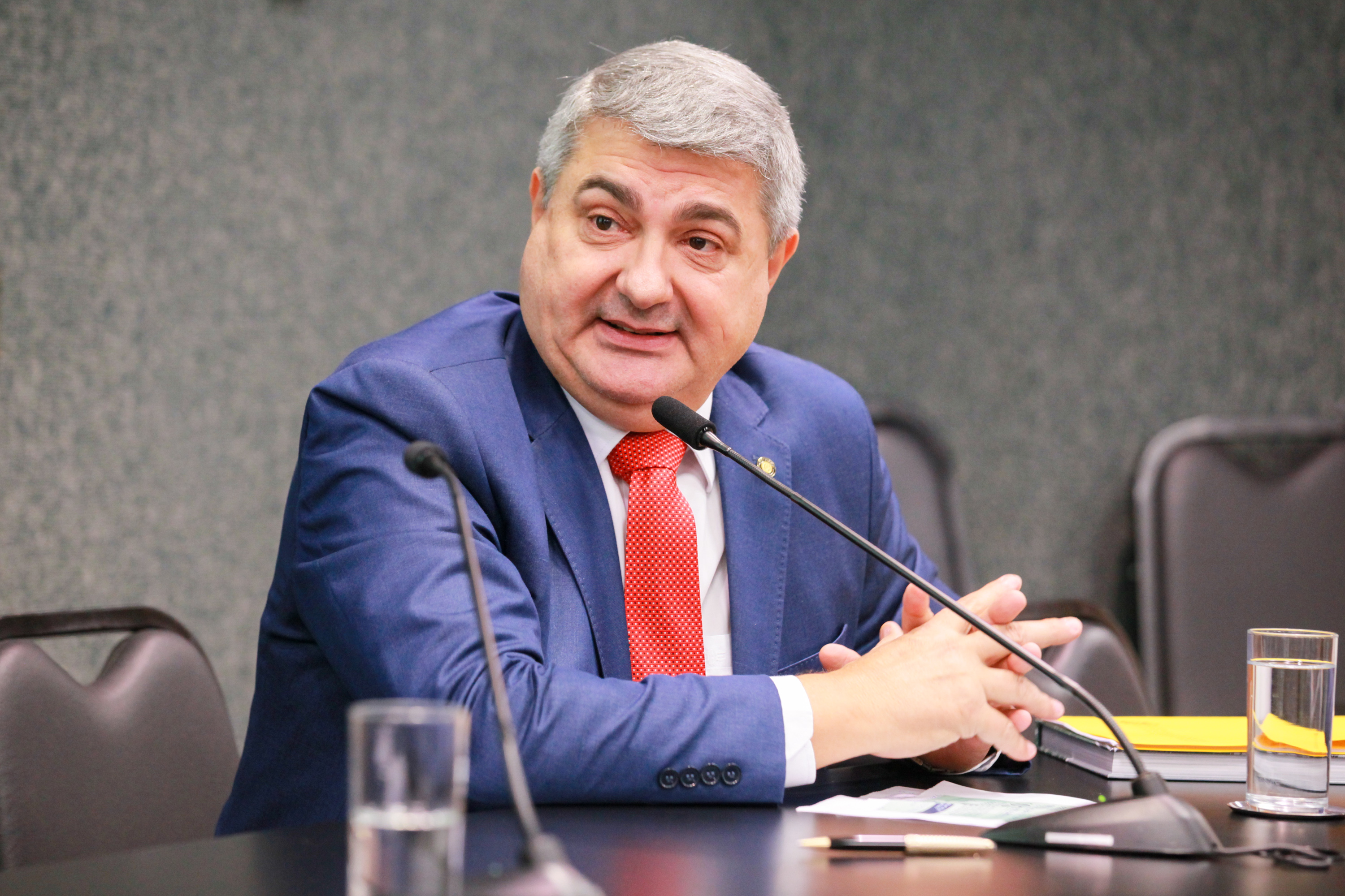 Lançamento da Frente Parlamentar em Apoio a Atividade de Silvicultura Catarinense - Deputado Antídio Lunelli (MDB)
