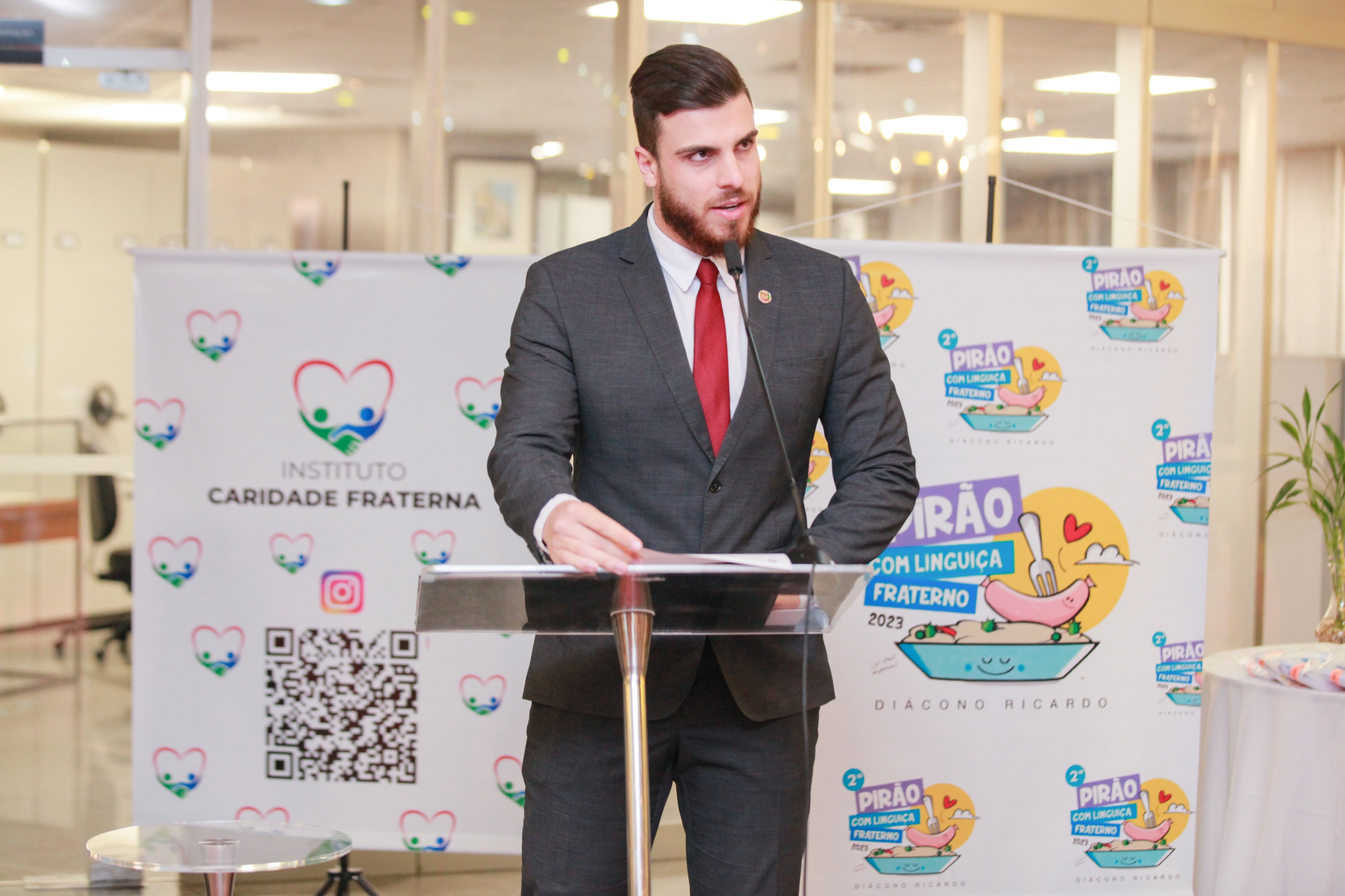 Lançamento da 2ª edição do Pirão com Linguiça Fraterno