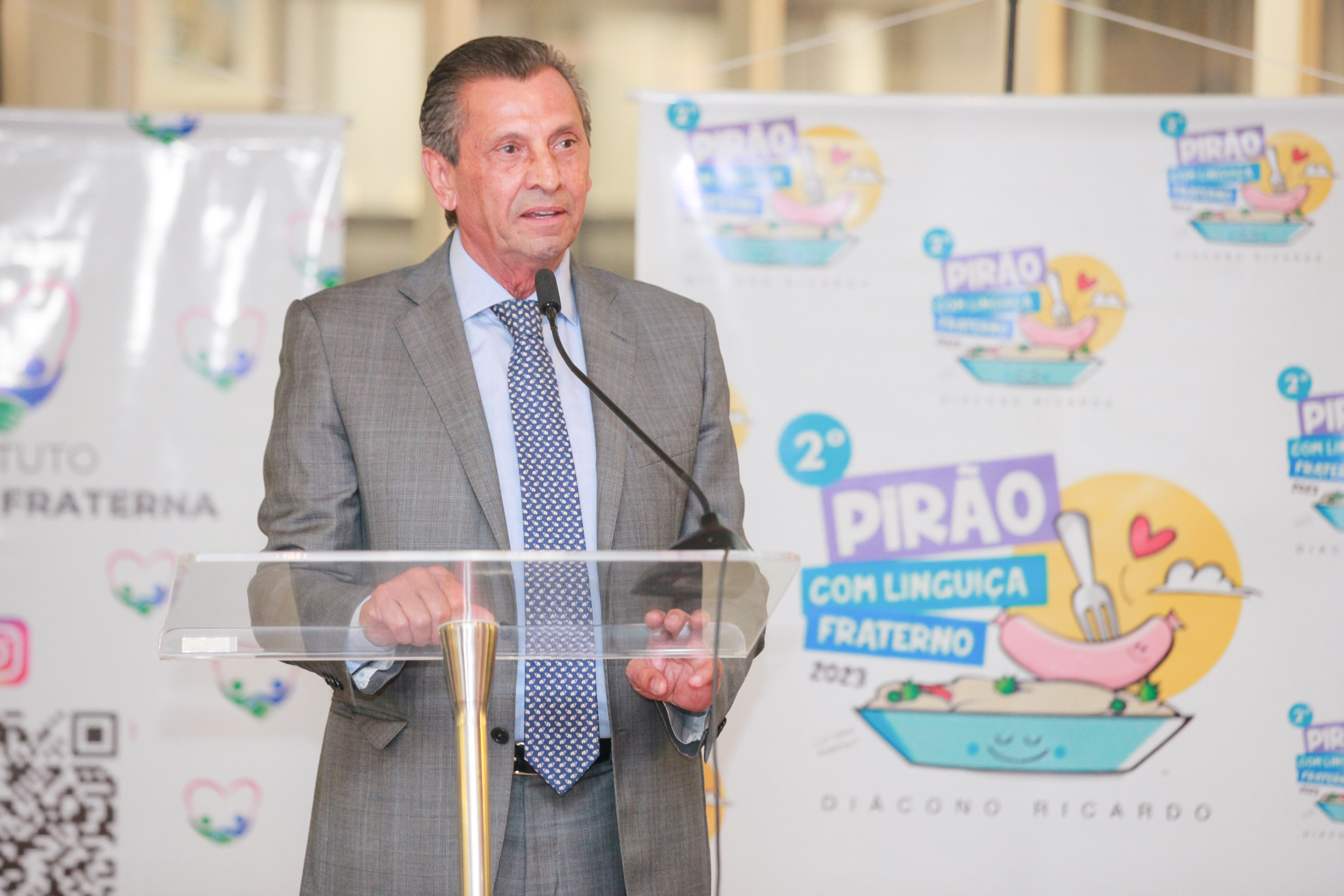 Lançamento da 2ª edição do Pirão com Linguiça Fraterno