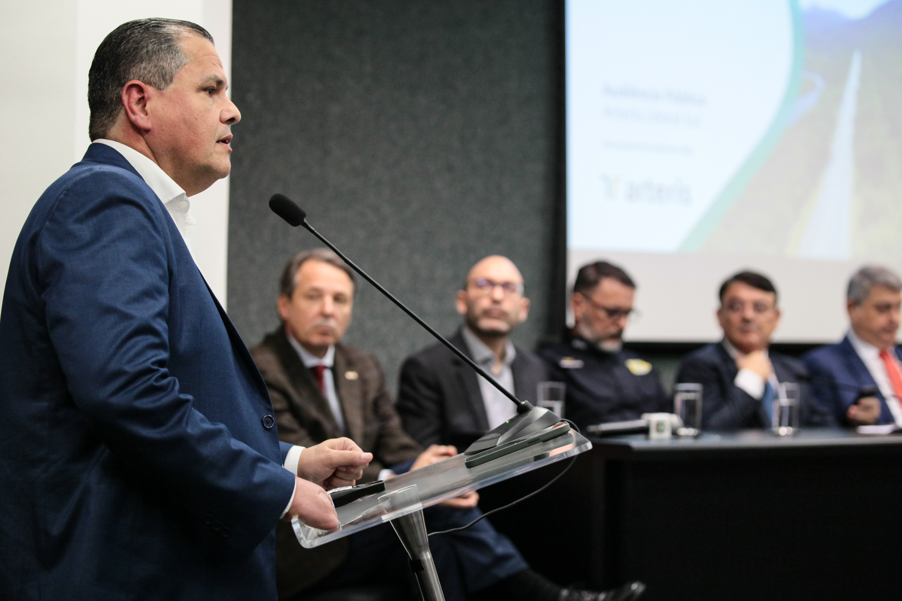 Audiência Pública para discutir a trafegabilidade da BR-101 - Cesar Ribas (Arteris)