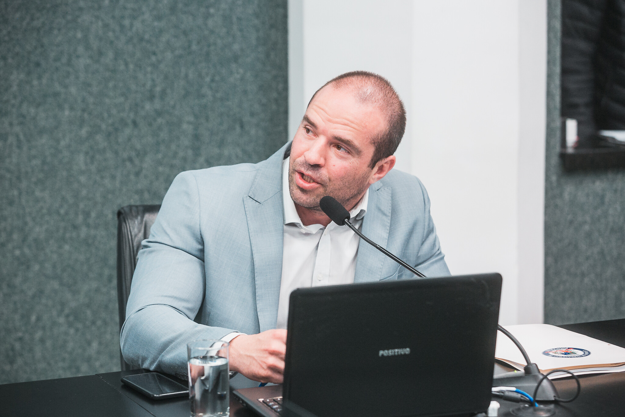 Apresentada experiência da Comissão Especial de Segurança nas Escolas de Joinville