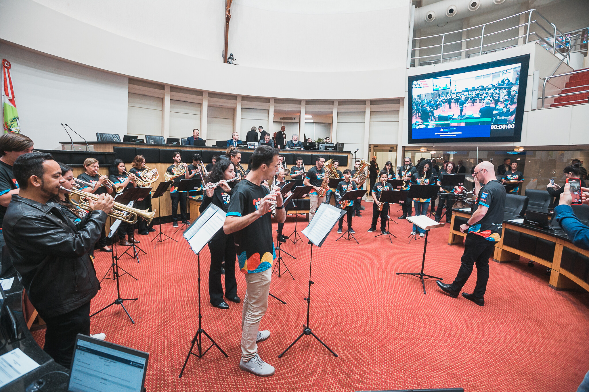 Com apresentação do Plano Floral, Alesc aprovou projeto que reconhece Itapoá como Capital Catarinense da Música