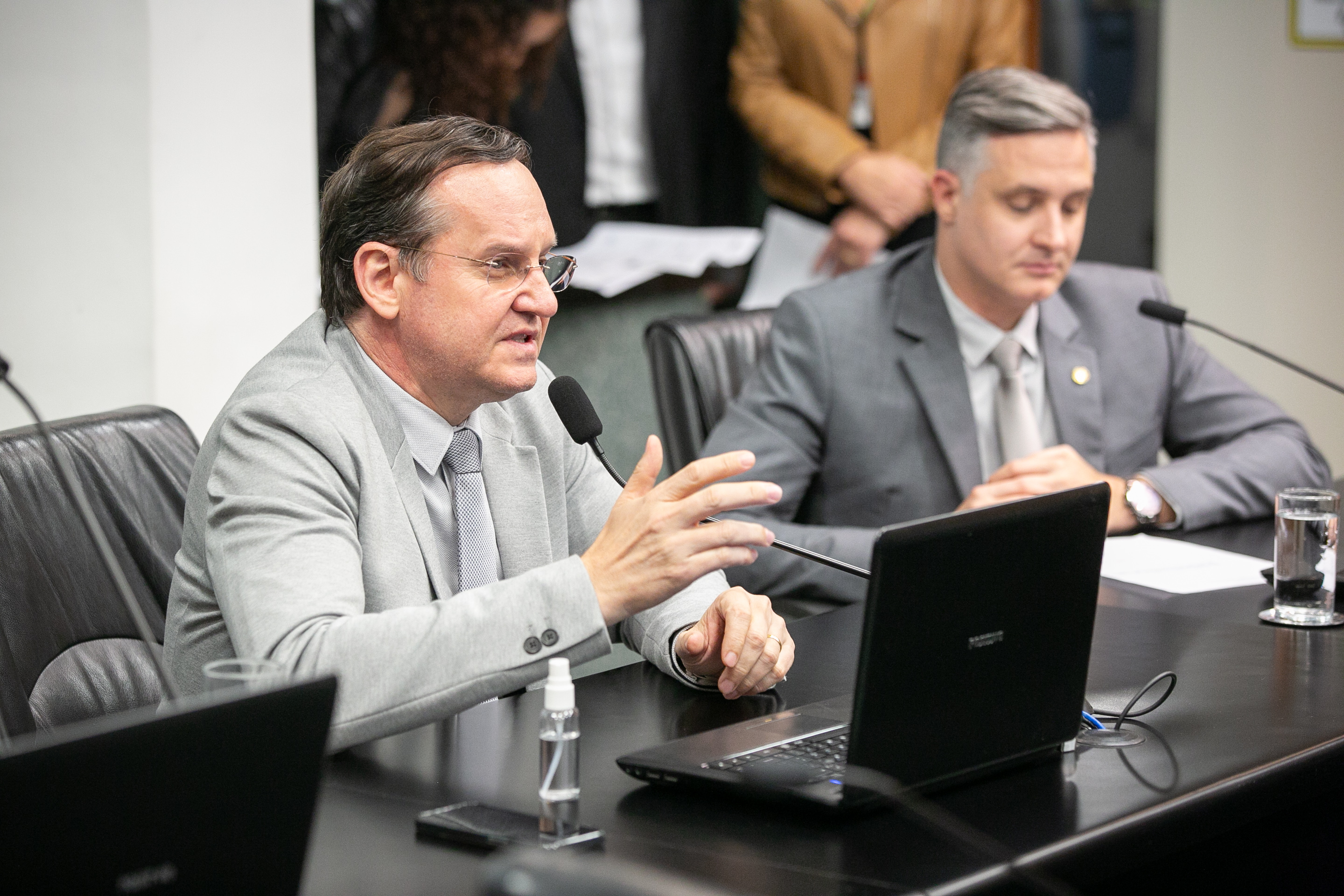 Comissão de Economia, Ciência, Tecnologia, Minas e Energia - Deputado Jair Miotto (União)