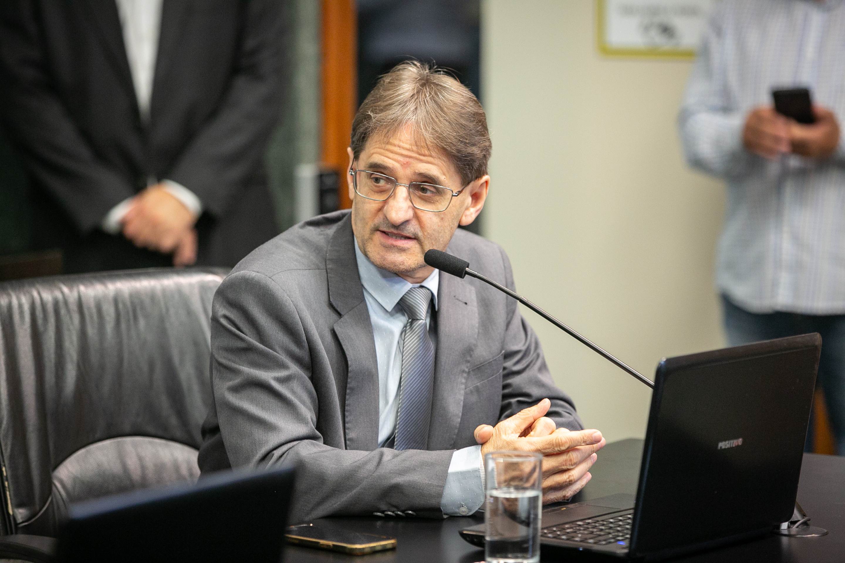 Comissão de Relacionamento Institucional, Comunicação, Relações Internacionais e do MERCOSUL - Deputado Neodi Saretta (PT)