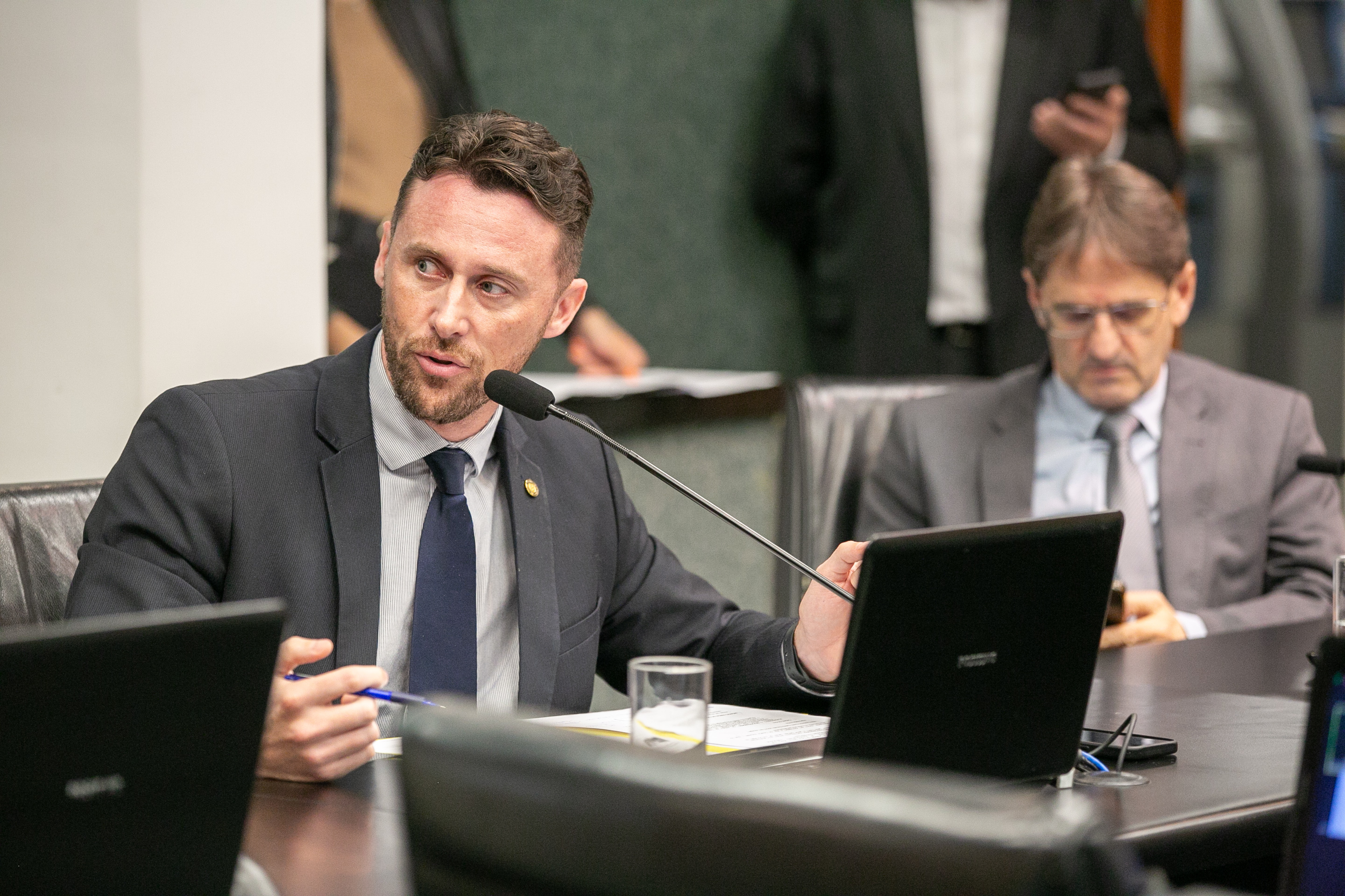 Comissão de Relacionamento Institucional, Comunicação, Relações Internacionais e do MERCOSUL - Deputado Fernando Krelling (MDB)