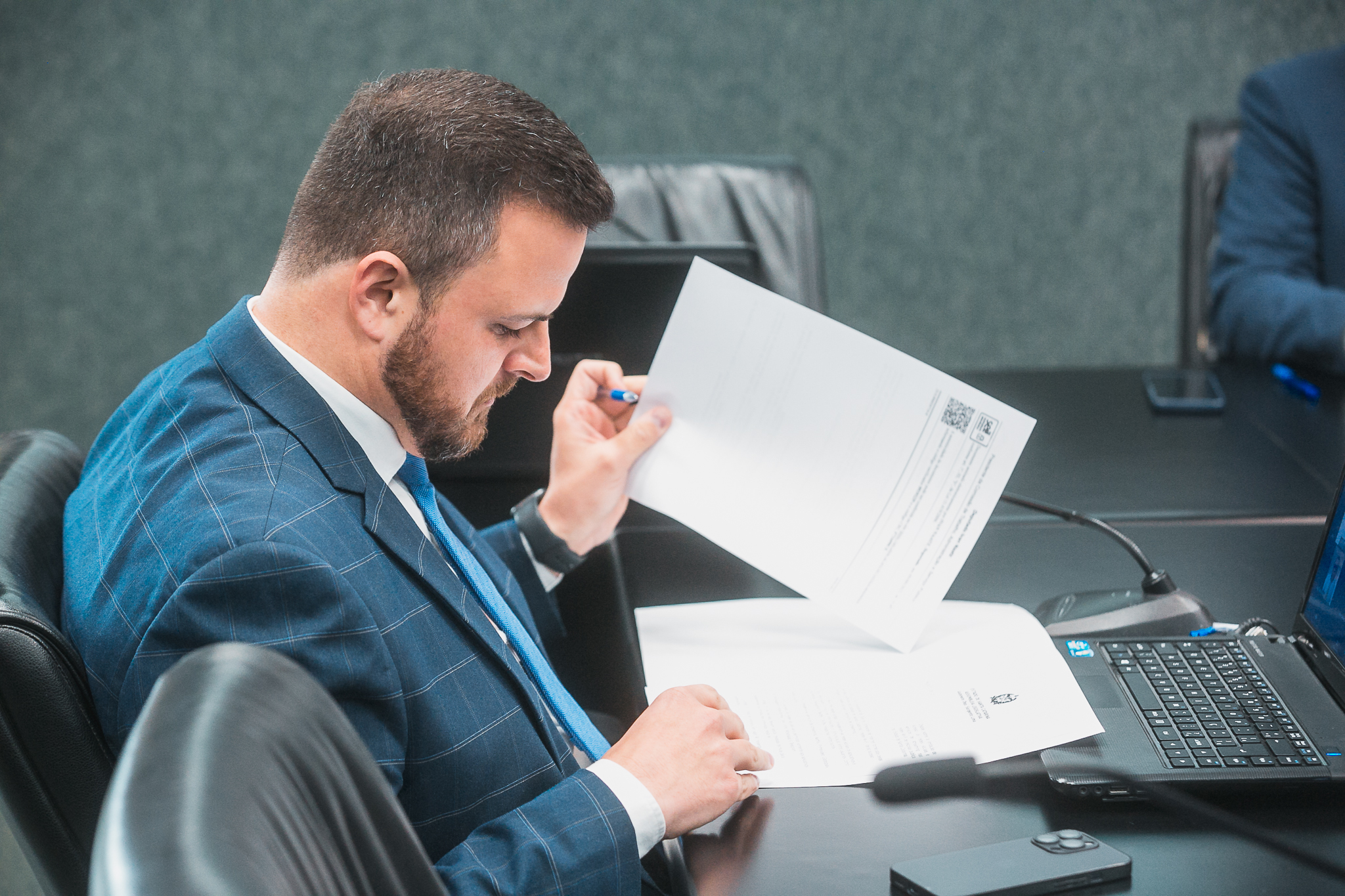 Comissão de Trabalho, Administração e Serviço Público - Deputado Lucas Neves (Podemos)