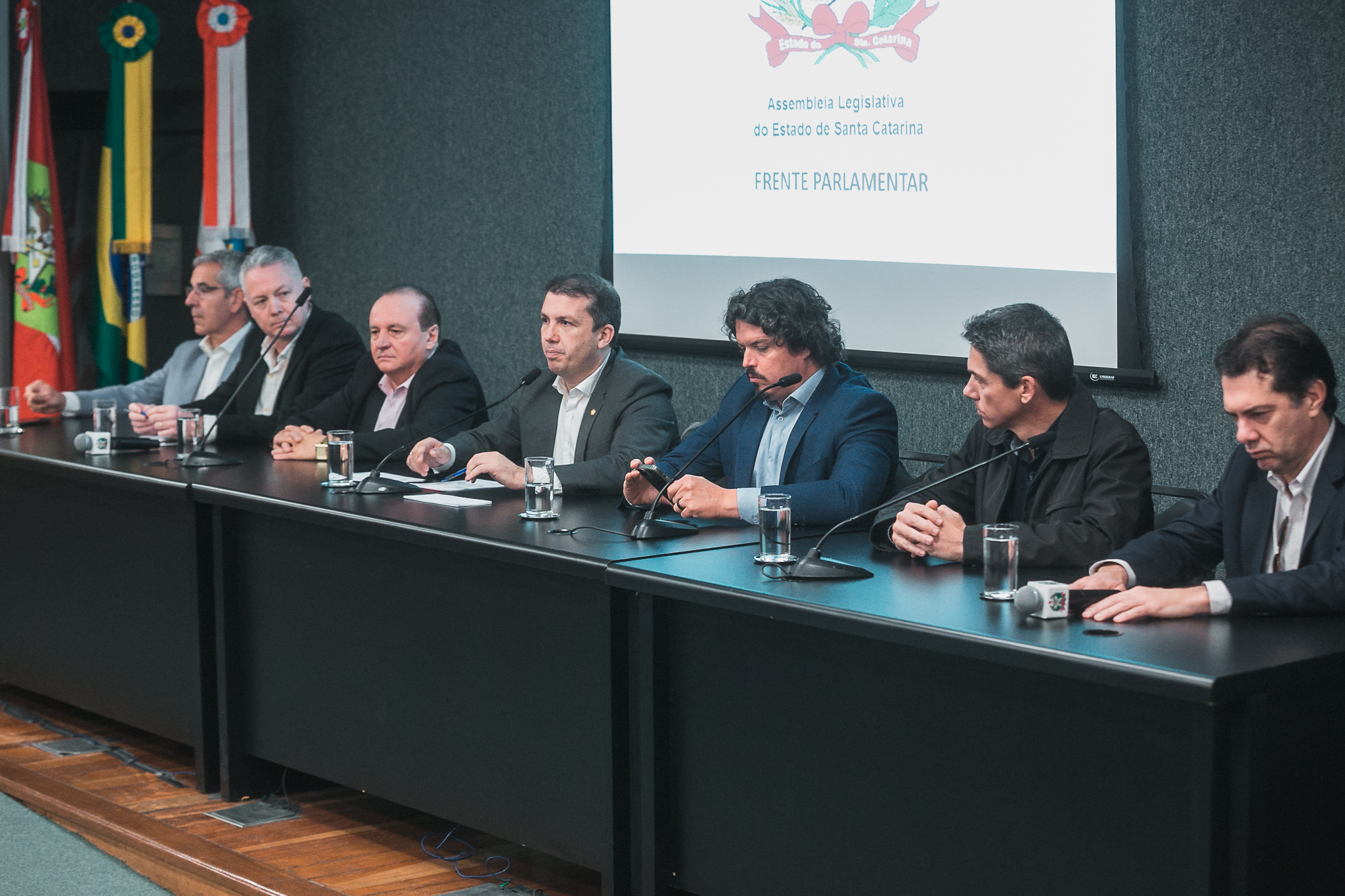 Reunião da Frente Parlamentar da Grande Florianópolis