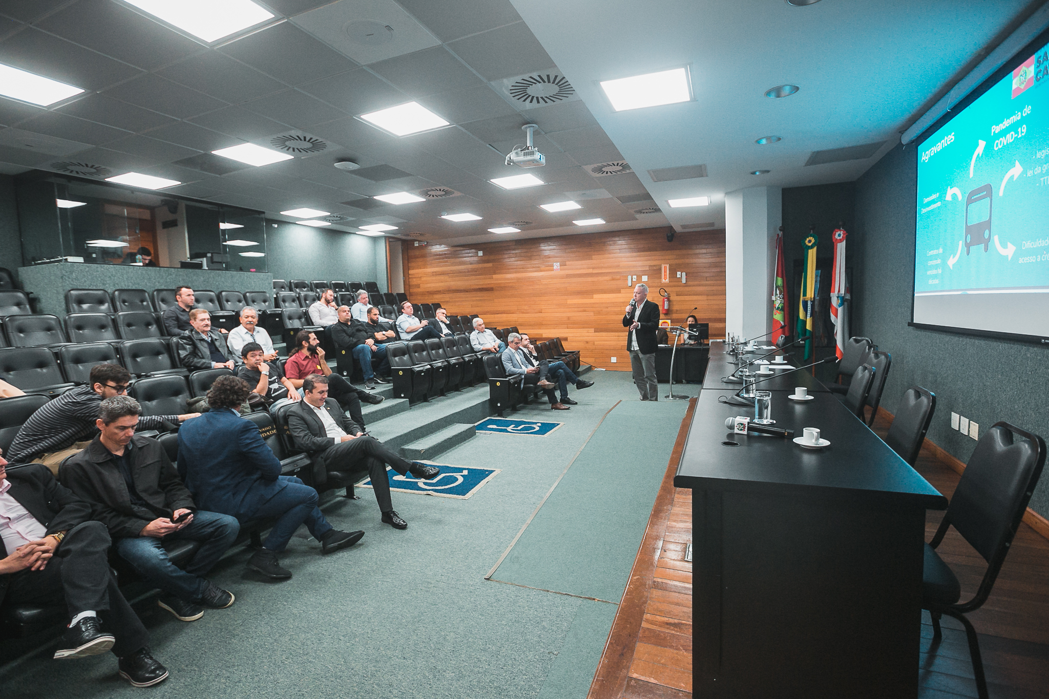 Reunião da Frente Parlamentar da Grande Florianópolis