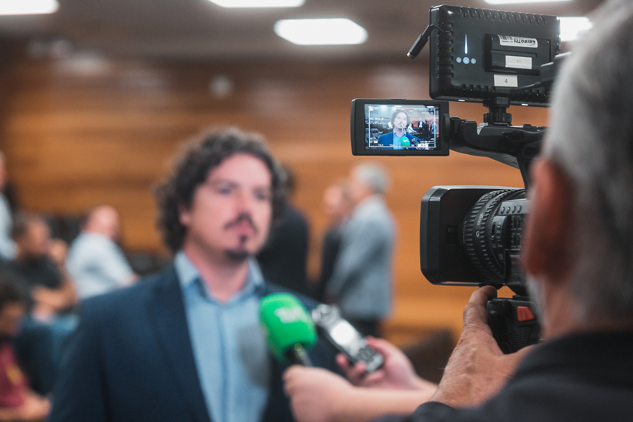 Reunião da Frente Parlamentar da Grande Florianópolis