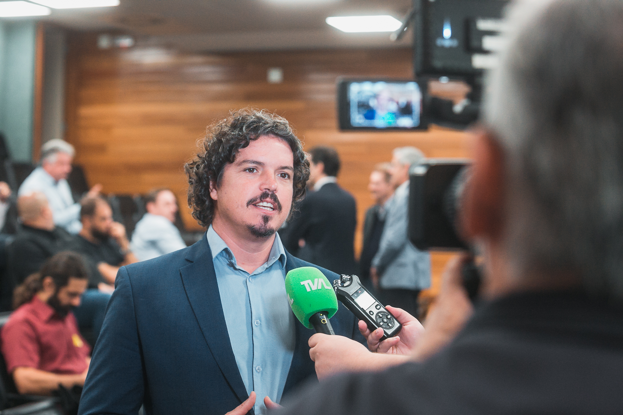 Reunião da Frente Parlamentar da Grande Florianópolis - Deputado Marquito (PSOL)