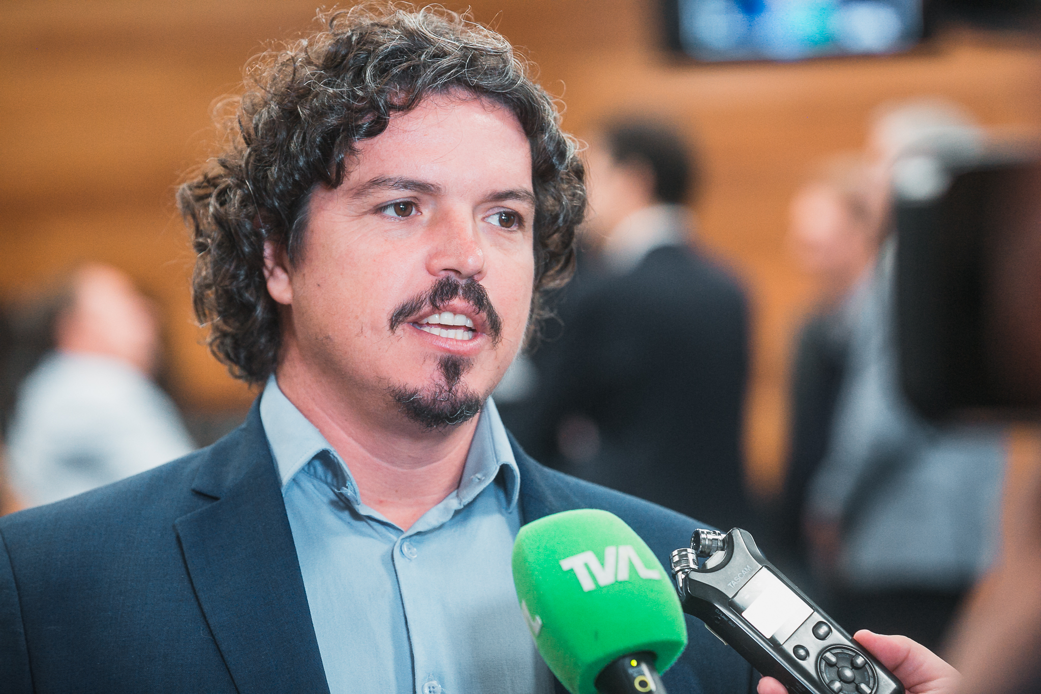 Reunião da Frente Parlamentar da Grande Florianópolis - Deputado Marquito (PSOL)
