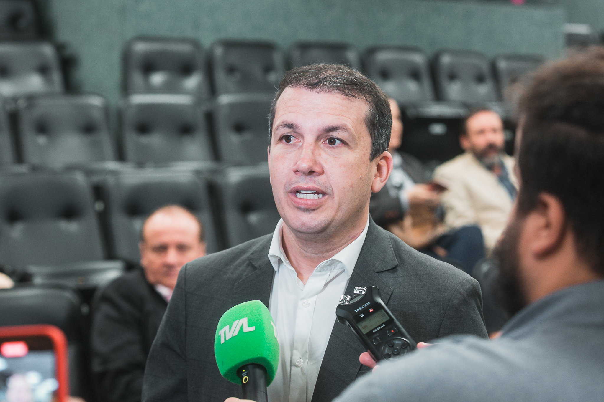 Reunião da Frente Parlamentar da Grande Florianópolis - Deputado Camilo Martins (Podemos)