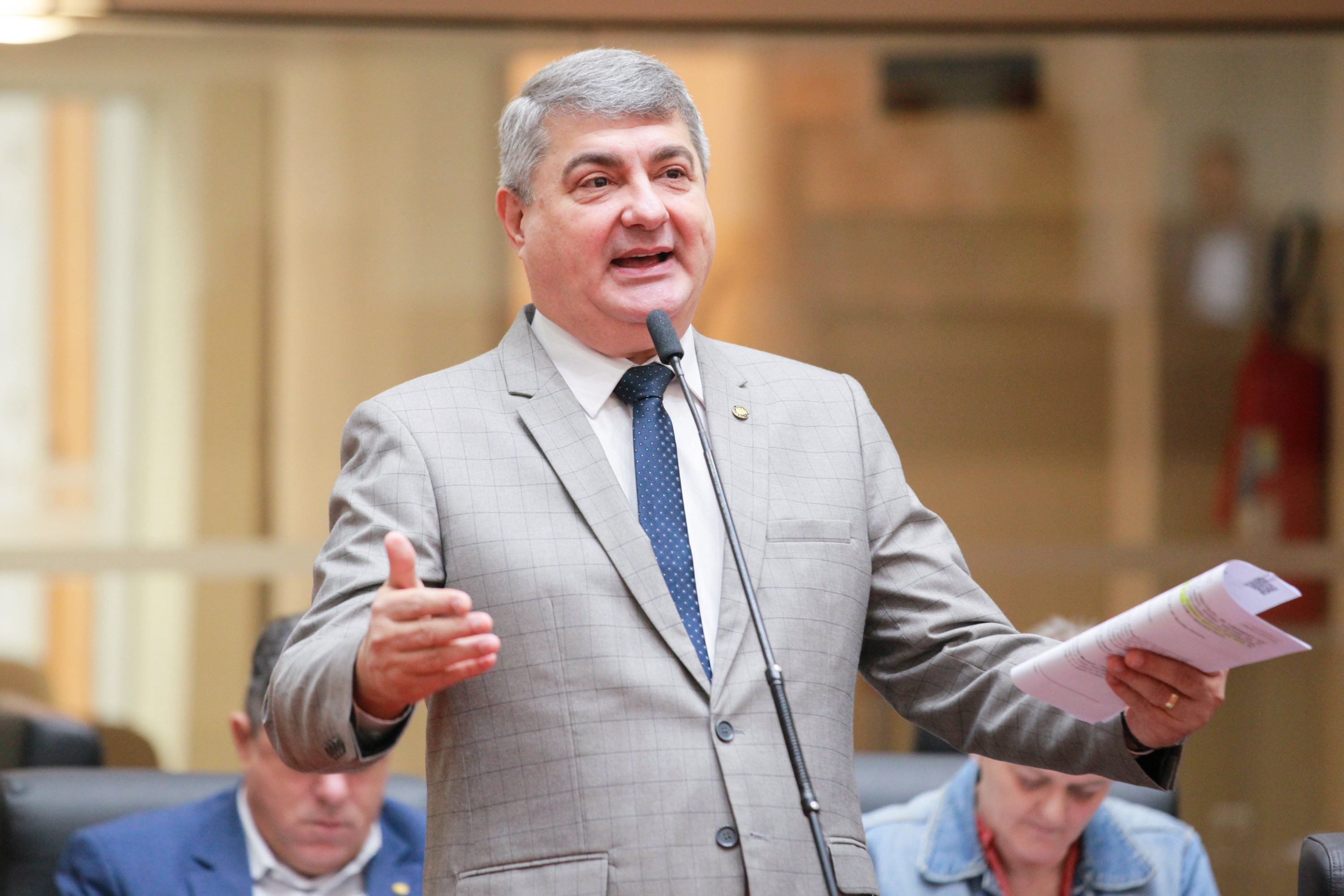 Comissão de Finanças e Tributação - Deputado Antídio Lunelli (MDB)