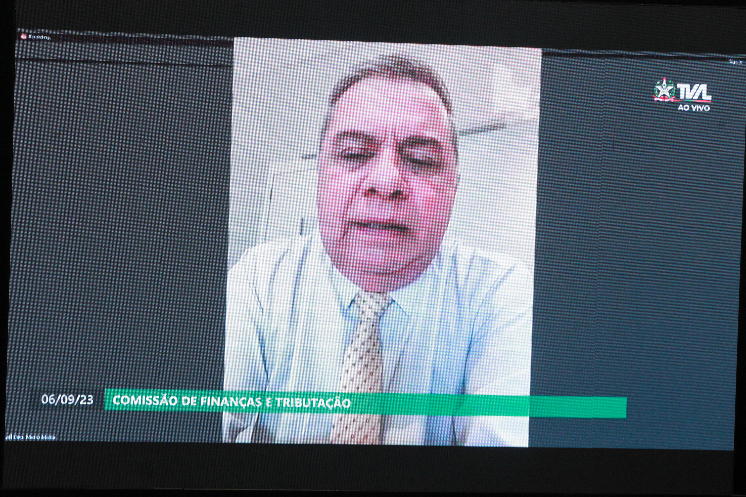 Comissão de Finanças e Tributação - Deputado Mário Motta (PSD)