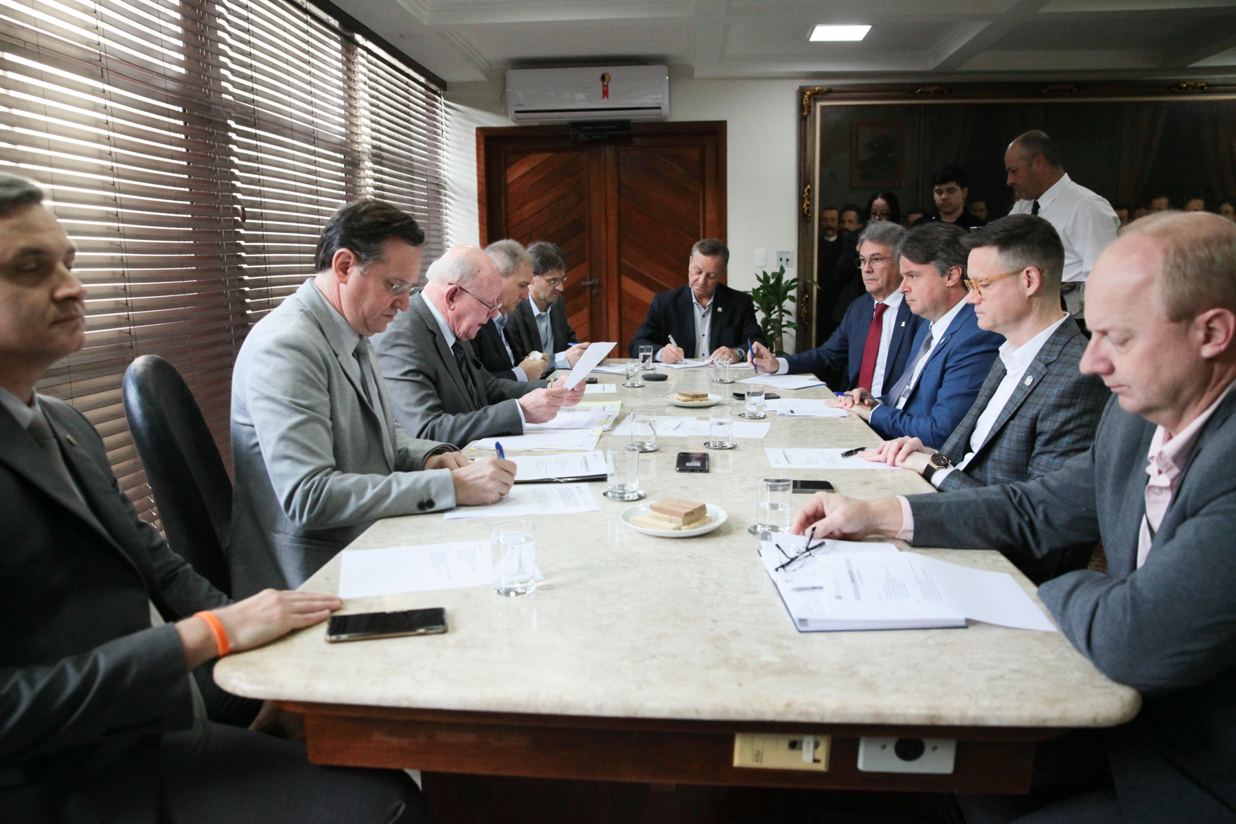 Reunião Conjunta - Bancada do Oeste e Comissão de Economia, Ciência, Tecnologia, Minas e Energia