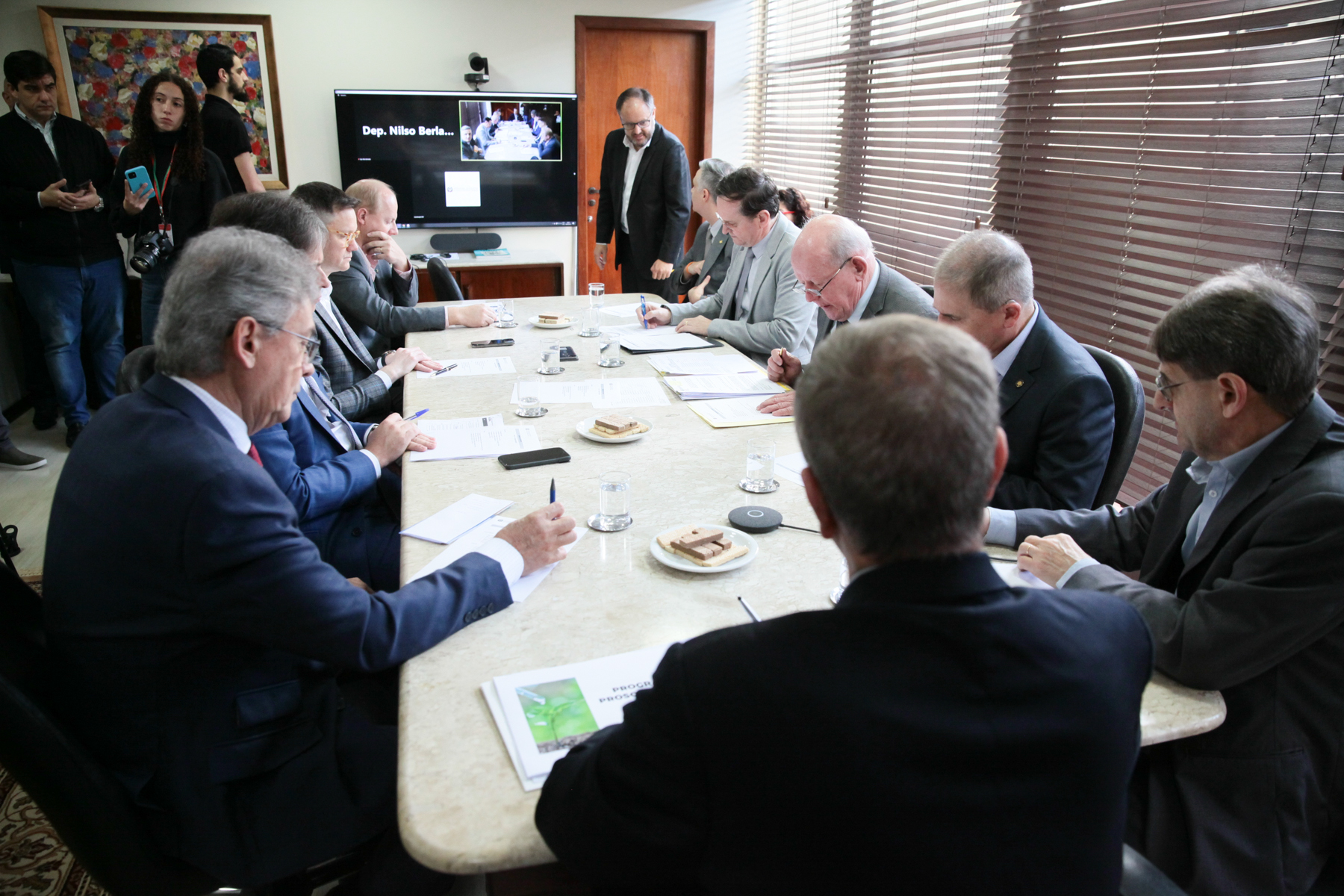 Reunião Conjunta - Bancada do Oeste e Comissão de Economia, Ciência, Tecnologia, Minas e Energia