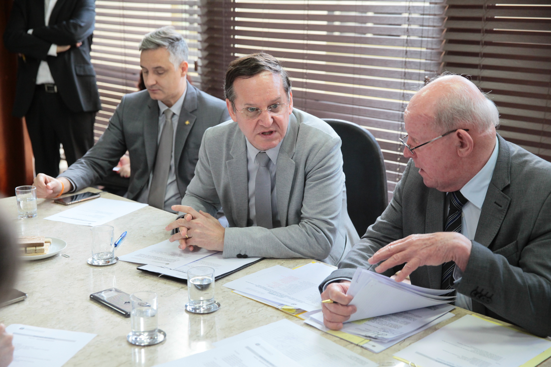 Reunião Conjunta – Bancada do Oeste e Comissão de Economia, Ciência, Tecnologia, Minas e Energia