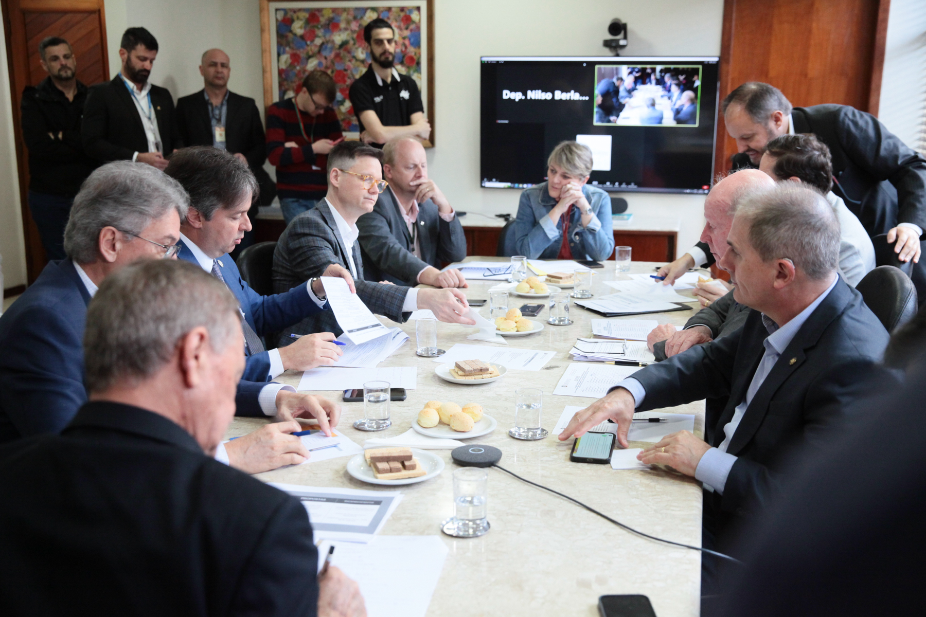 Reunião Conjunta - Bancada do Oeste e Comissão de Economia, Ciência, Tecnologia, Minas e Energia