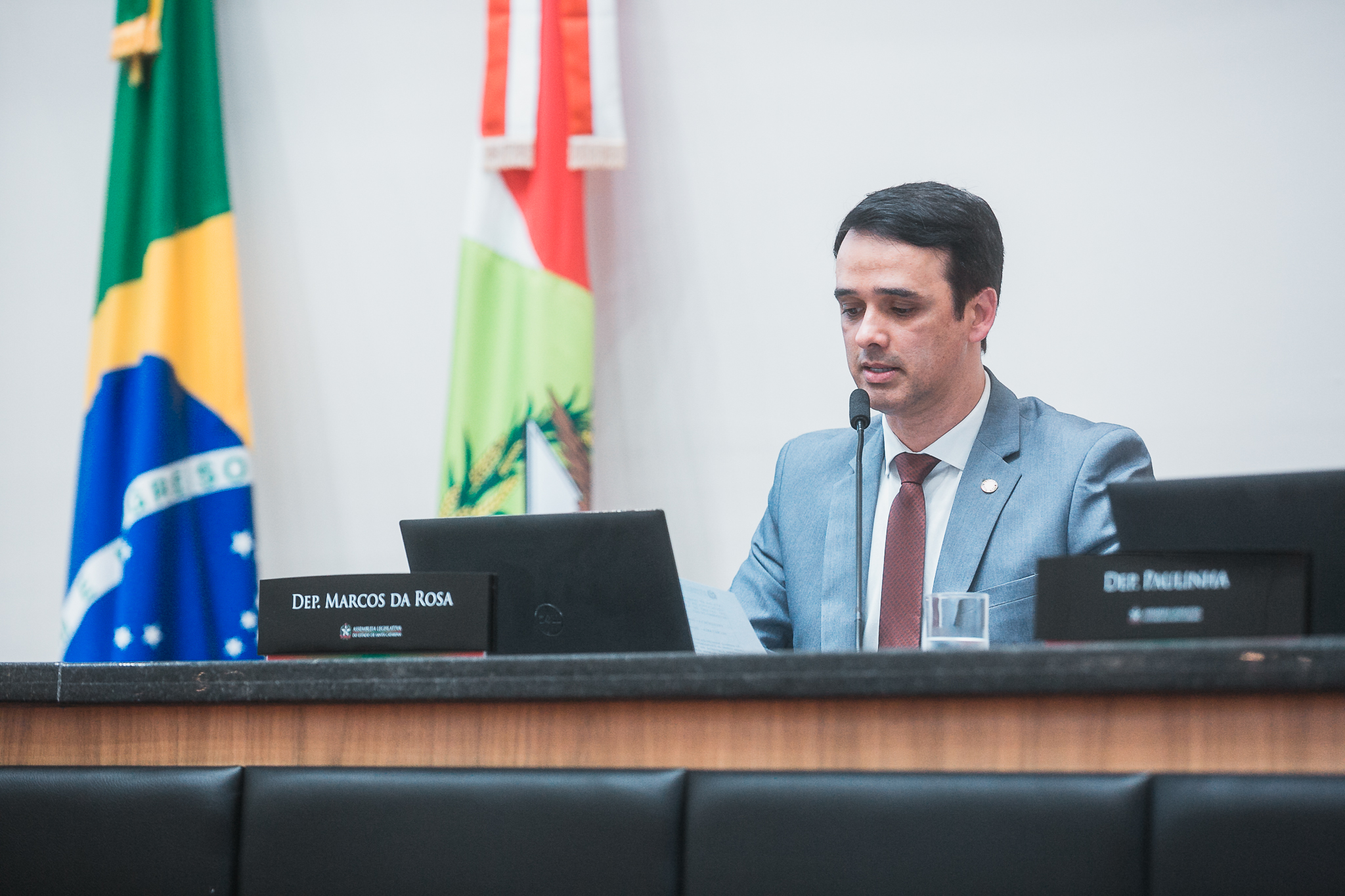 SESSÃO ORDINÁRIA  - Deputado Marcos da Rosa (União)