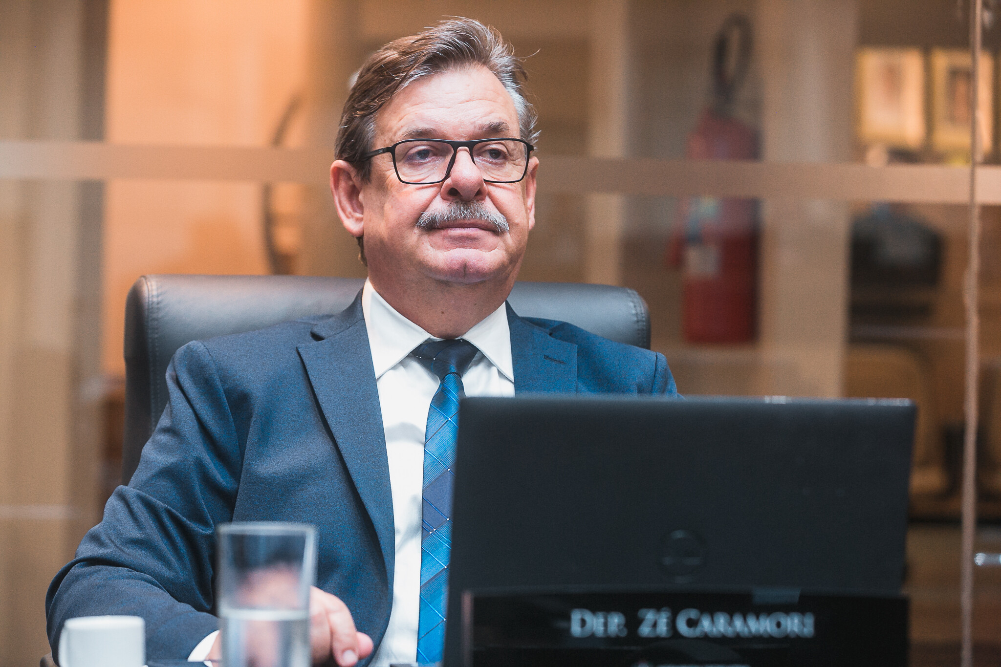 Zé Caramori toma posse na Assembleia Legislativa