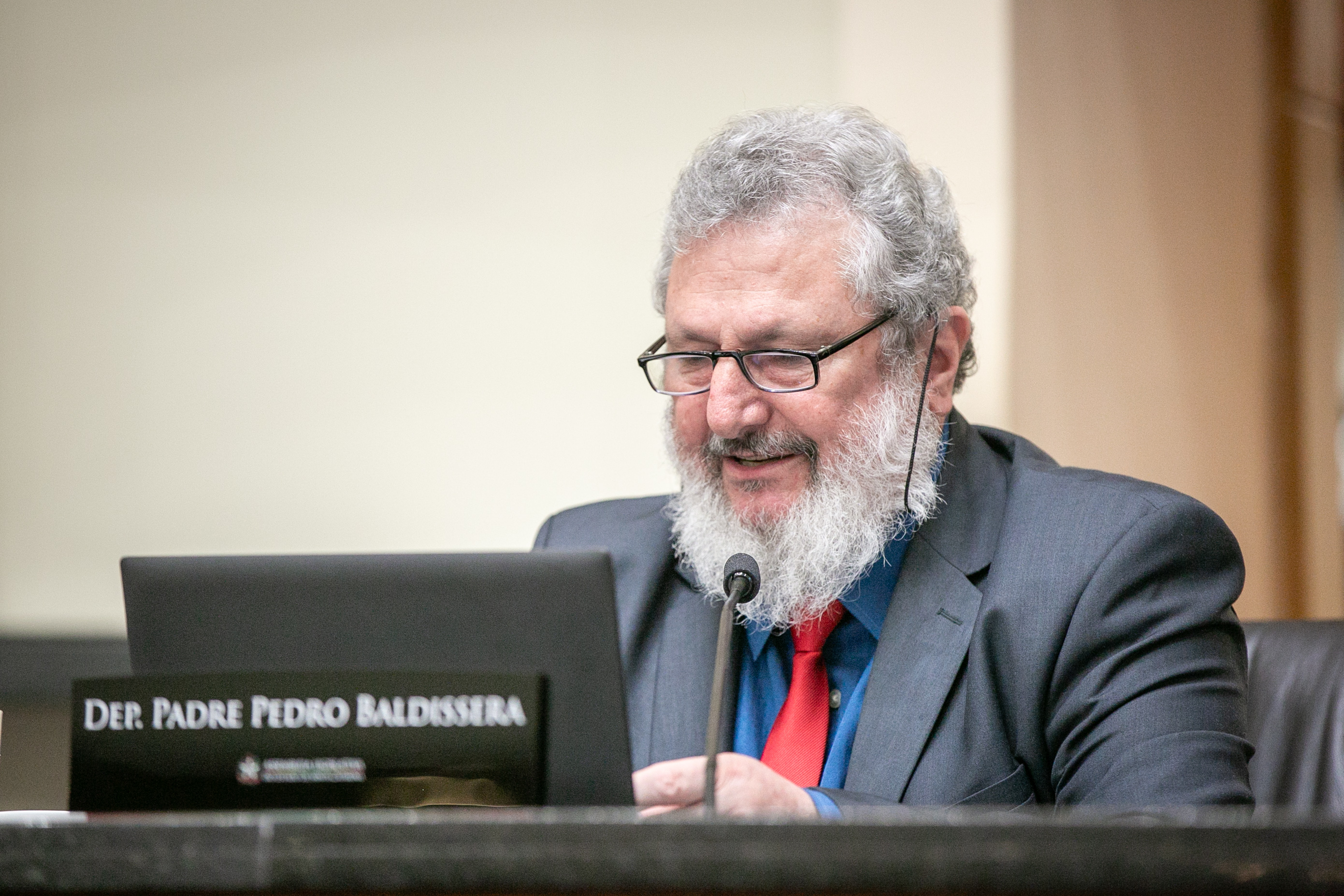 SESSÃO ORDINÁRIA - Parte 1 - Deputado Padre Pedro Baldissera (PT)