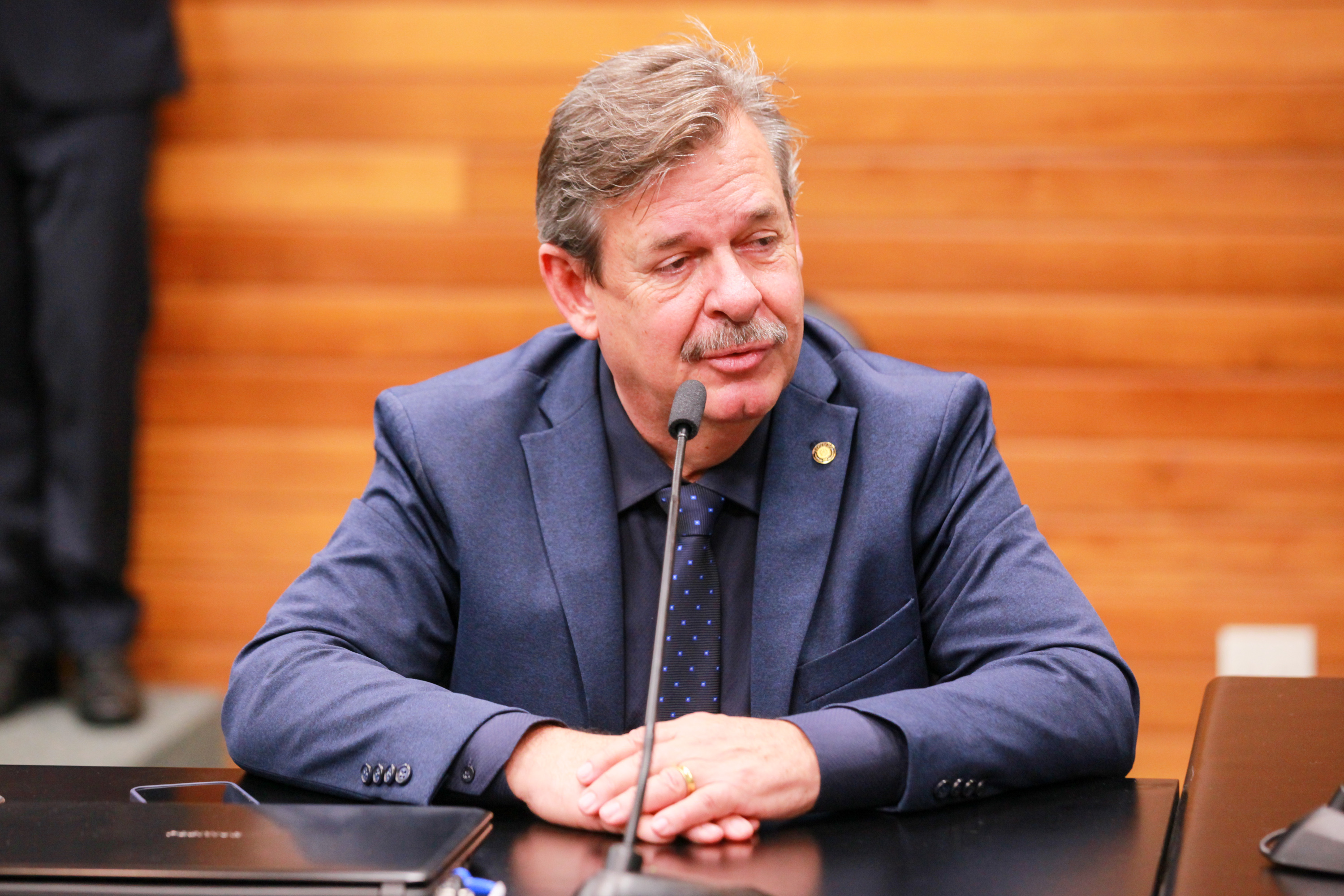 Instalação da Comissão Especial com e finalidade de alterar o RIALESC - Deputado Zé Caramori(PSD)