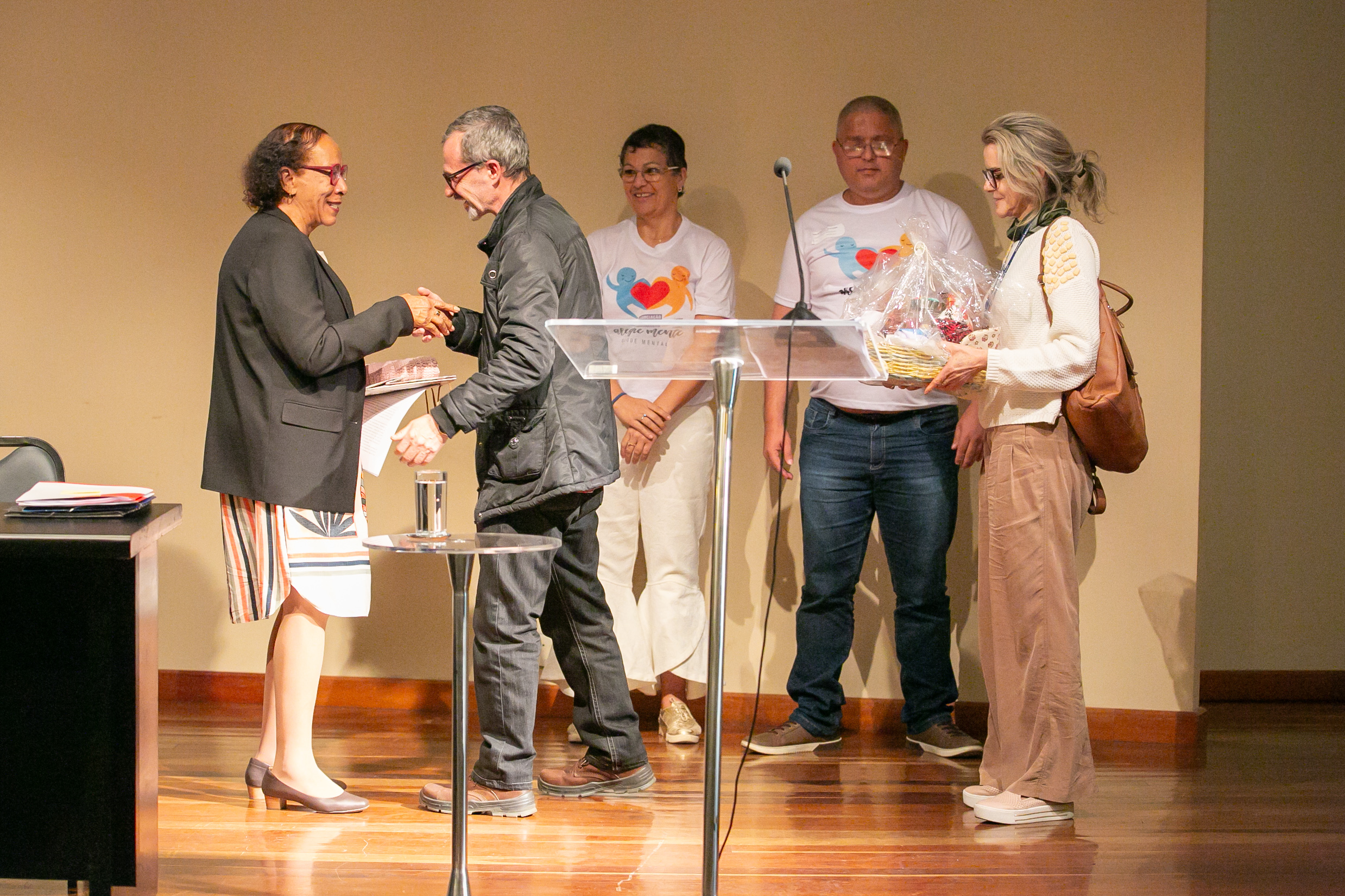 Lançamento da Frente Parlamentar da Saúde Mental