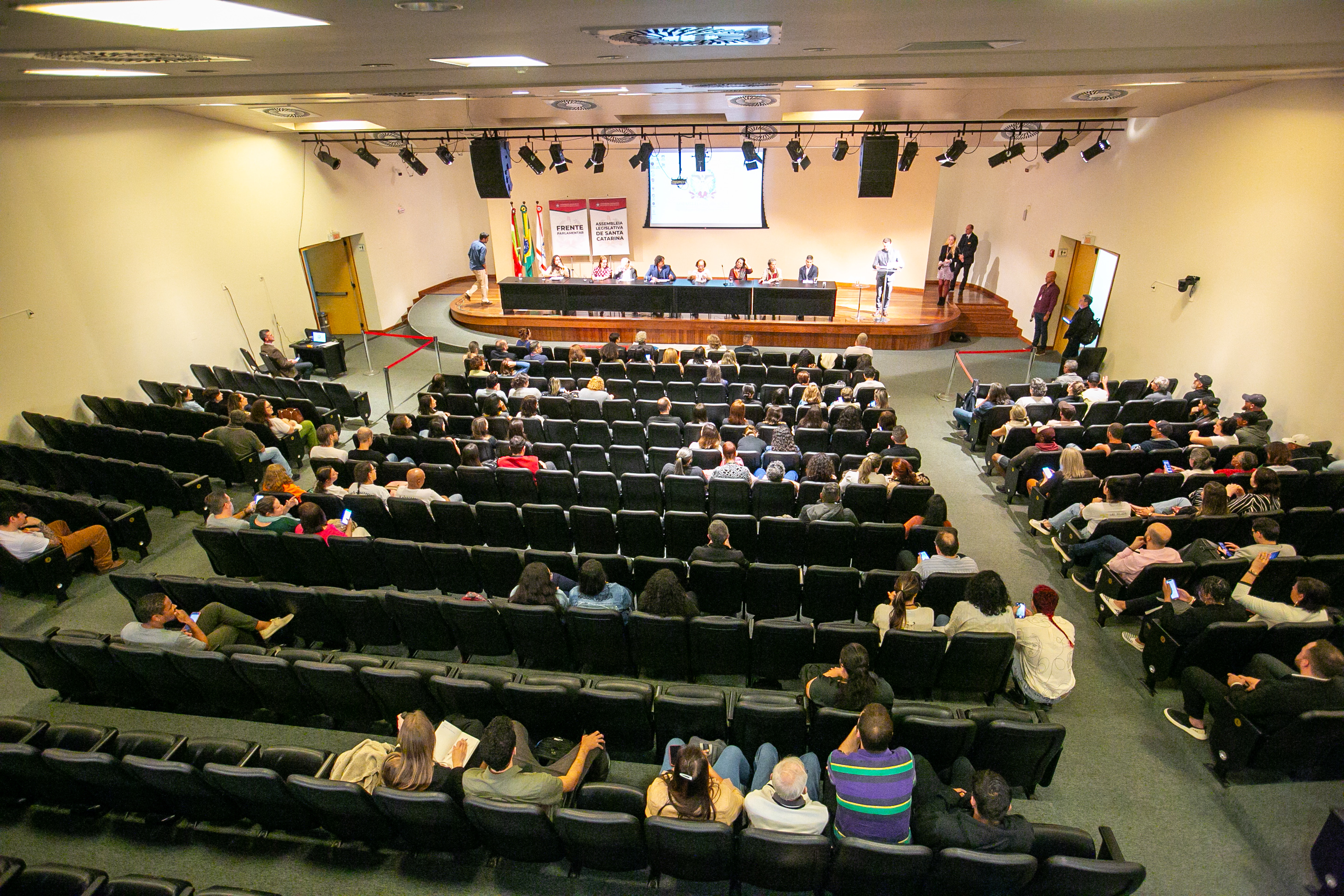 Lançamento da Frente Parlamentar da Saúde Mental
