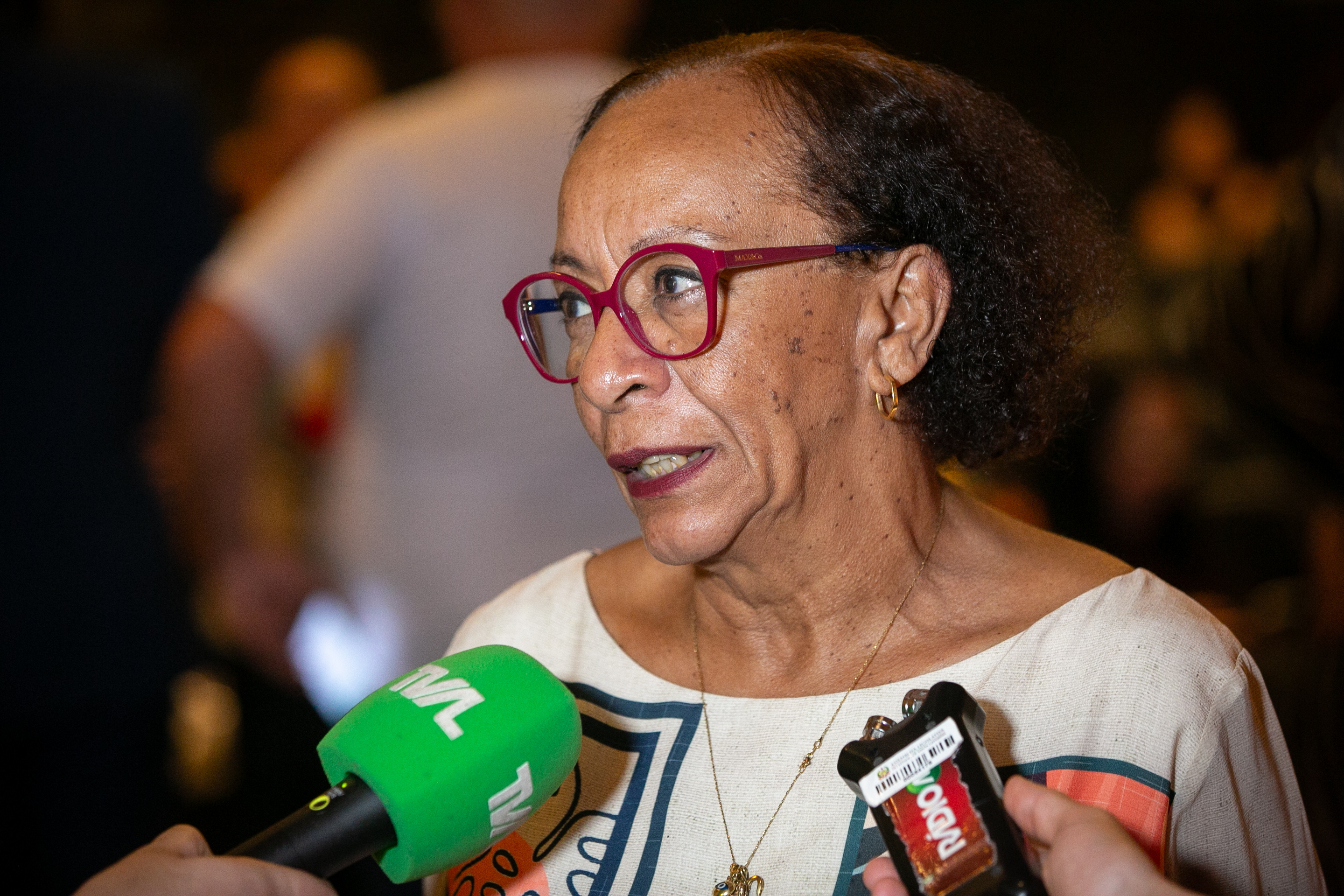 Diretora do Departamento de Saúde Mental do Ministério da Saúde, Sônia Barros