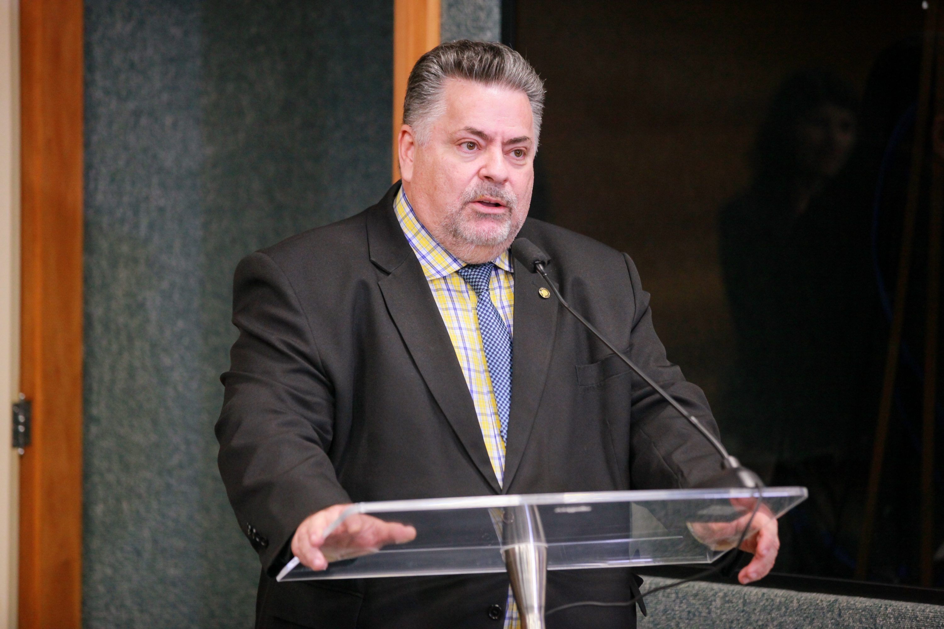Palestra sobre os Cuidados com a Saúde da Pessoa Idosa - Deputado Sergio Motta (Republicanos)