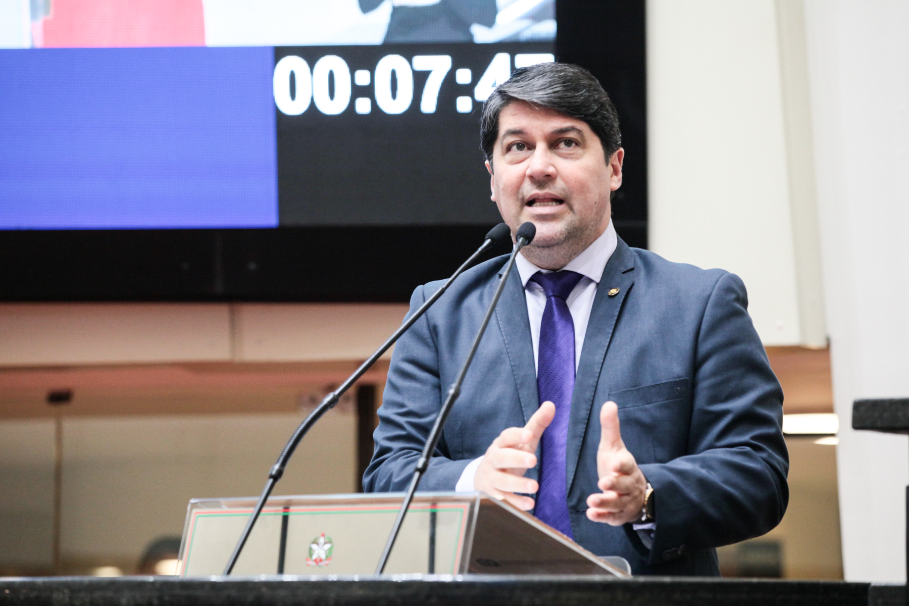 Sessão Ordinária - Deputado Emerson Stein (MDB)