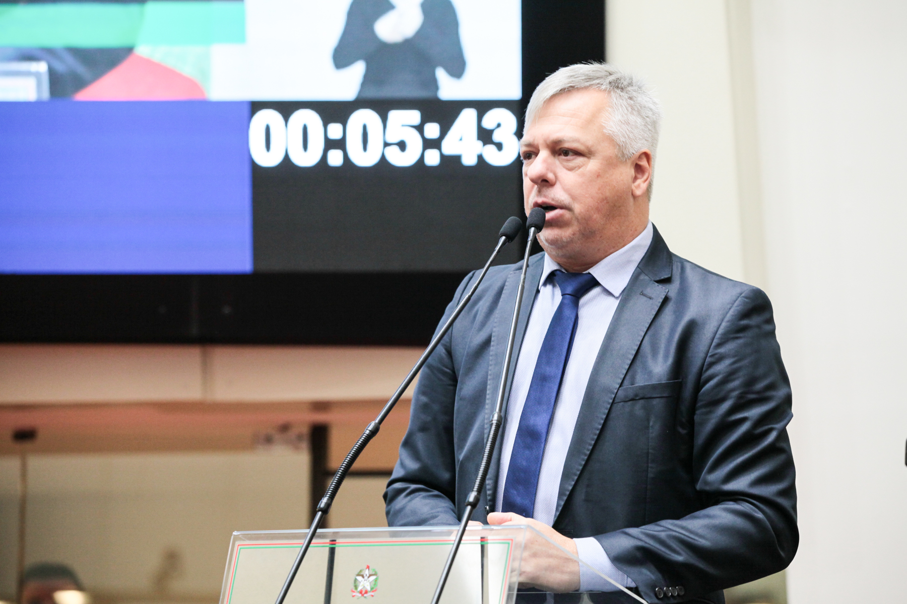 Sessão Ordinária - Deputado Fabiano da Luz (PT)