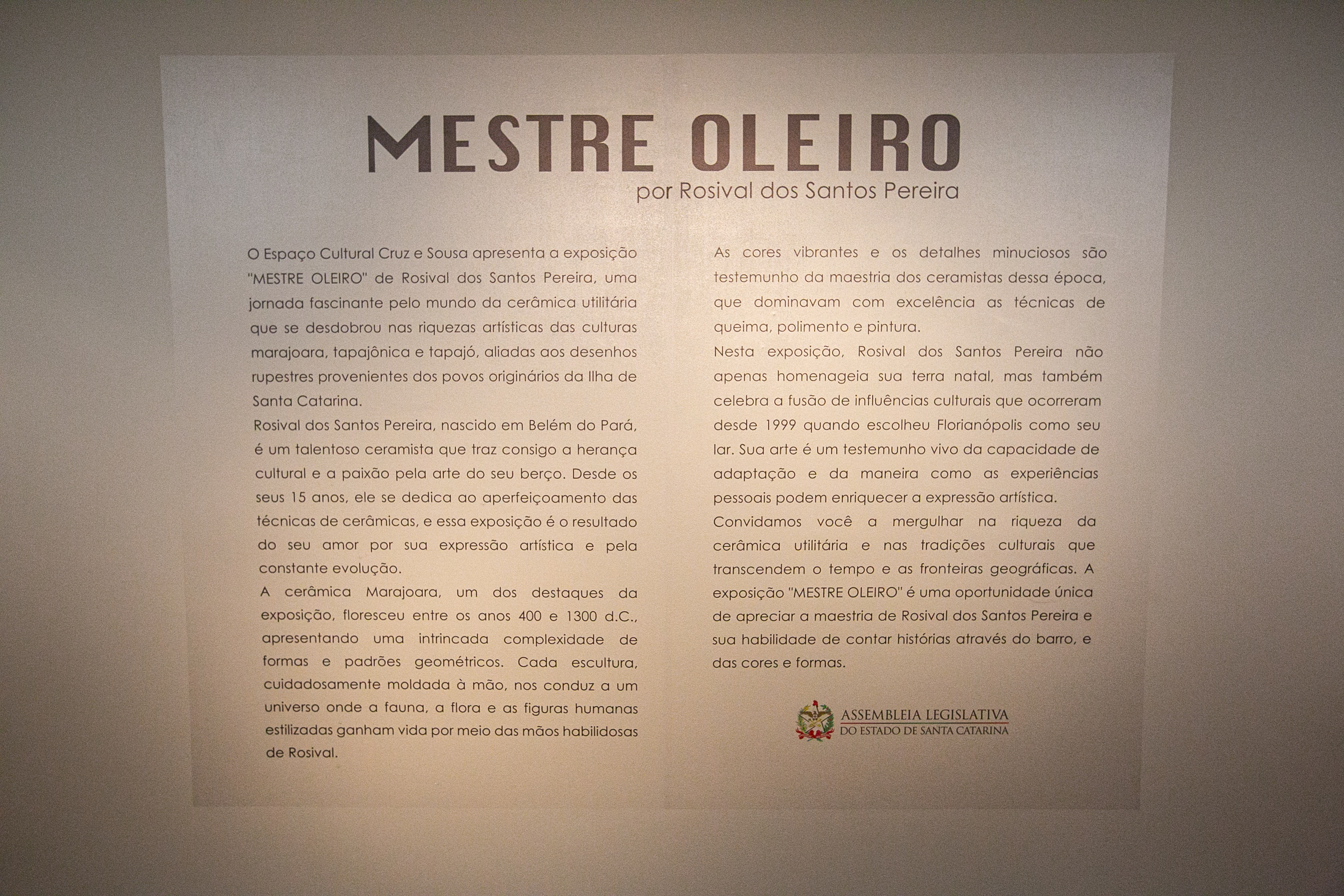 EXPOSIÇÃO - 