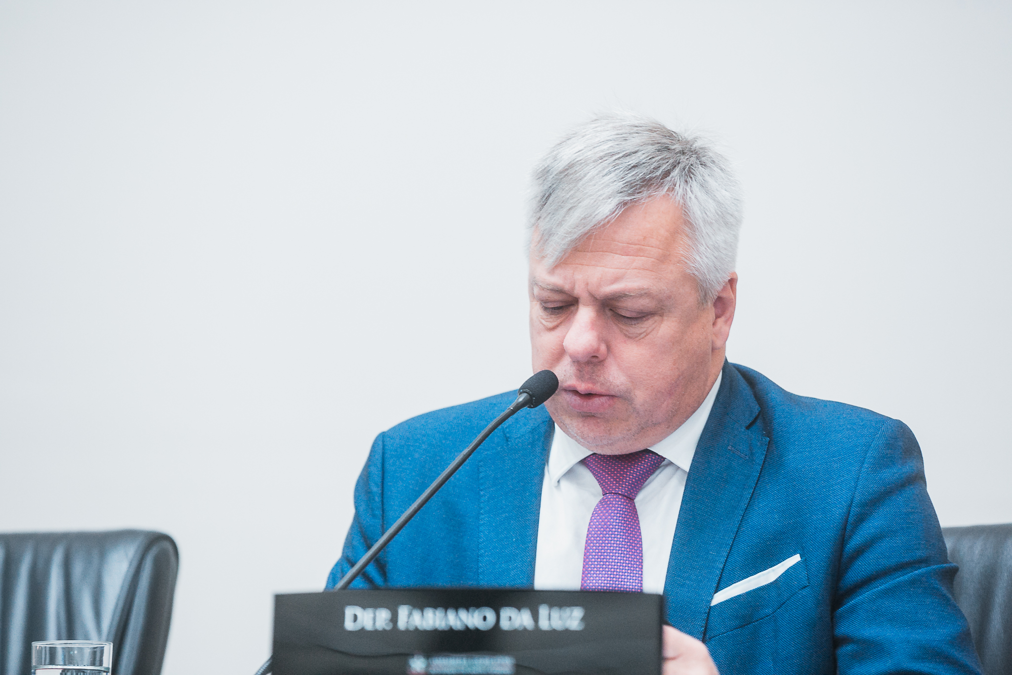 Comissão de Constituição e Justiça- Deputado Fabiano da Luz (PT)