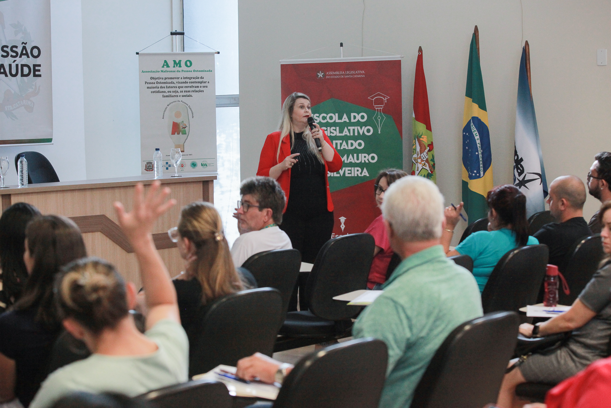 Seminário de Capacitação na Atenção à saúde das Pessoas com Estomias