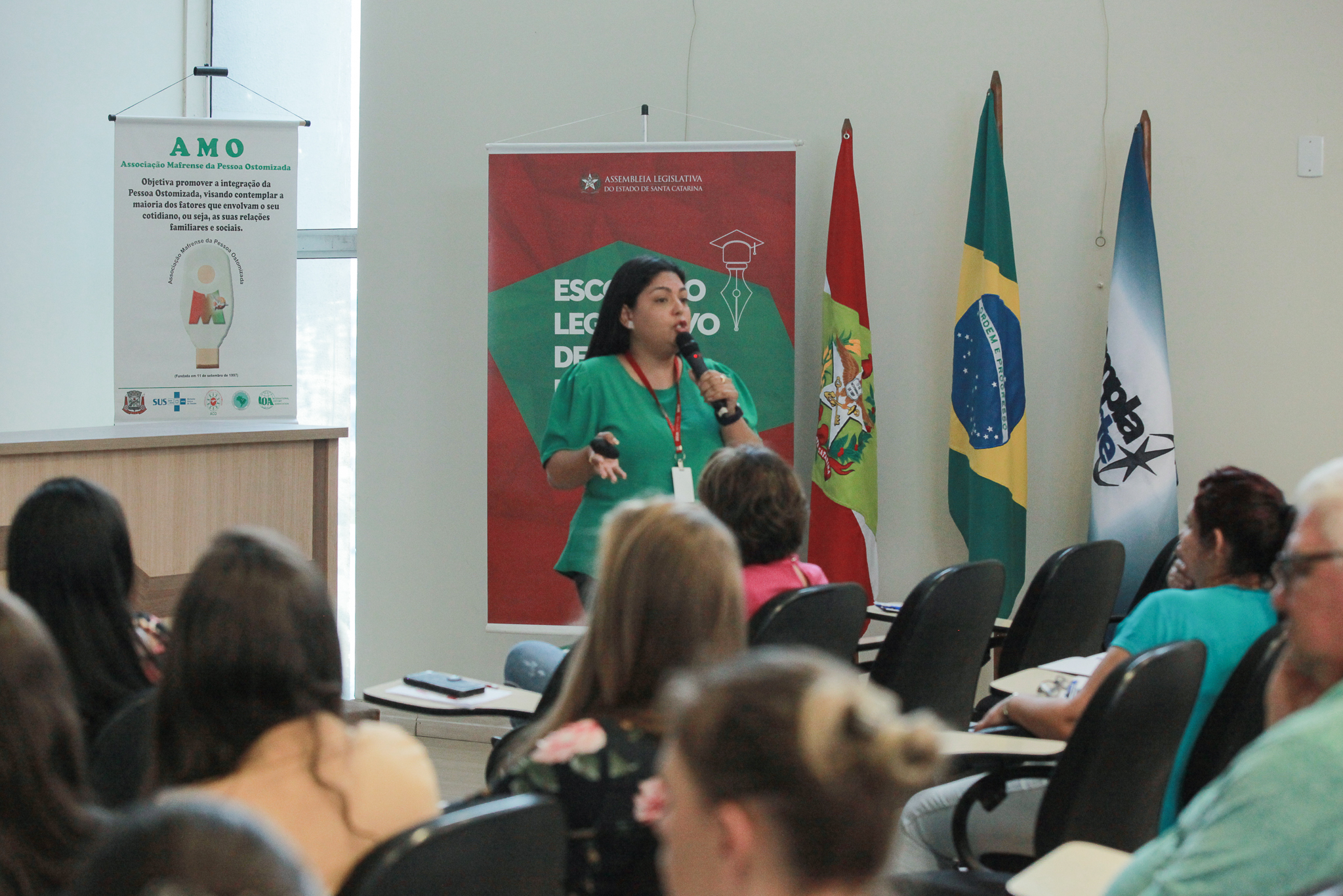 Seminário de Capacitação na Atenção à saúde das Pessoas com Estomias