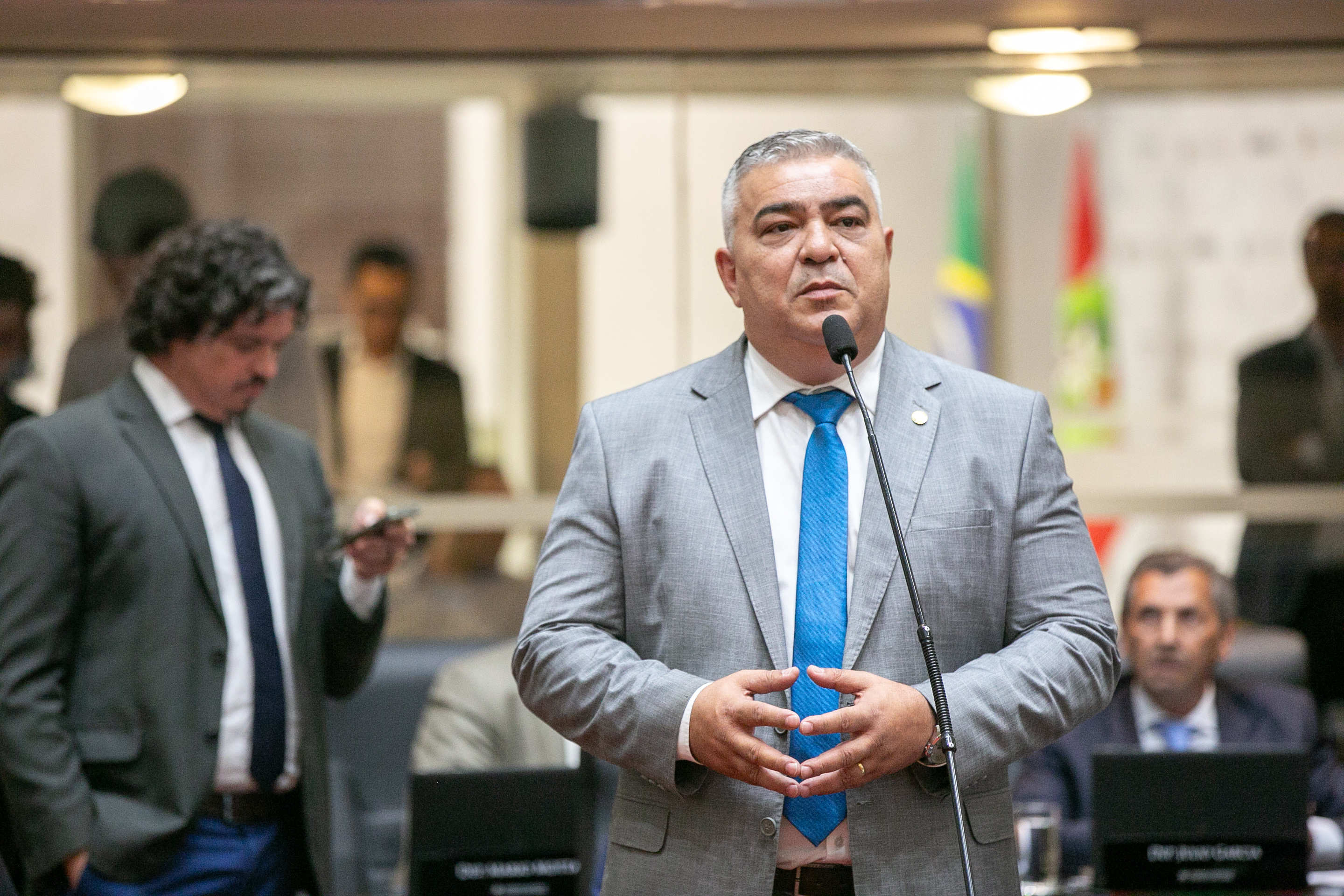 SESSÃO ORDINÁRIA - Parte 2 - Deputado Sargento Lima (PL)