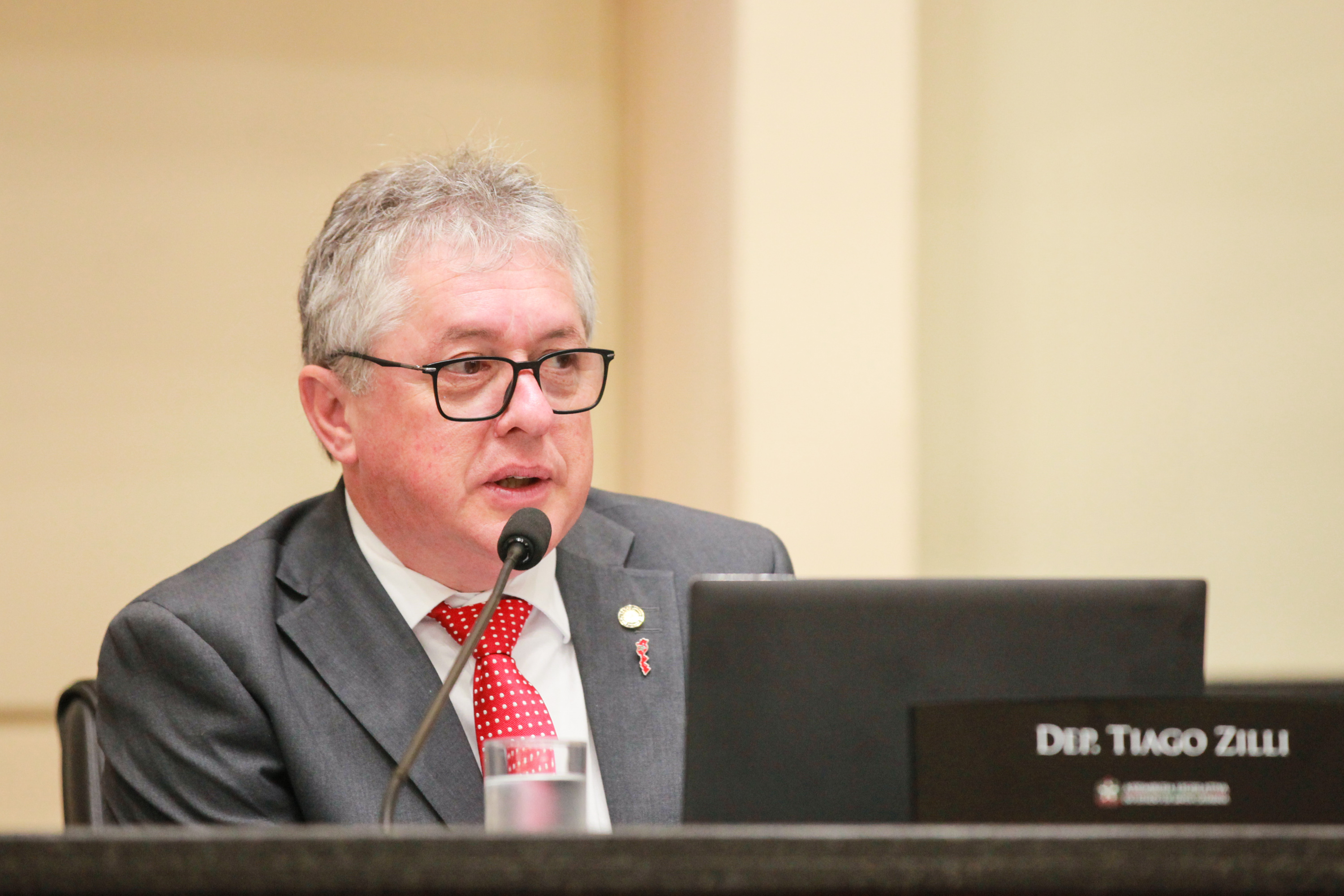 Comissão de Assuntos Municipais - Deputado Tiago Zilli (MDB)