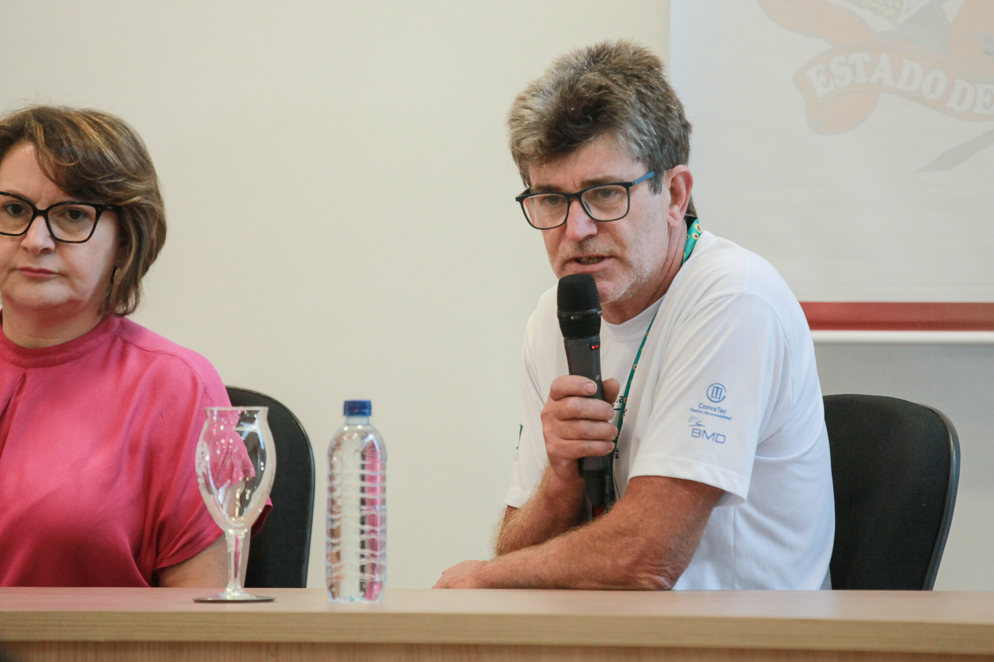 Presidente da Associação Mafrense da Pessoa Ostomizada, Marcial José Przybyela.