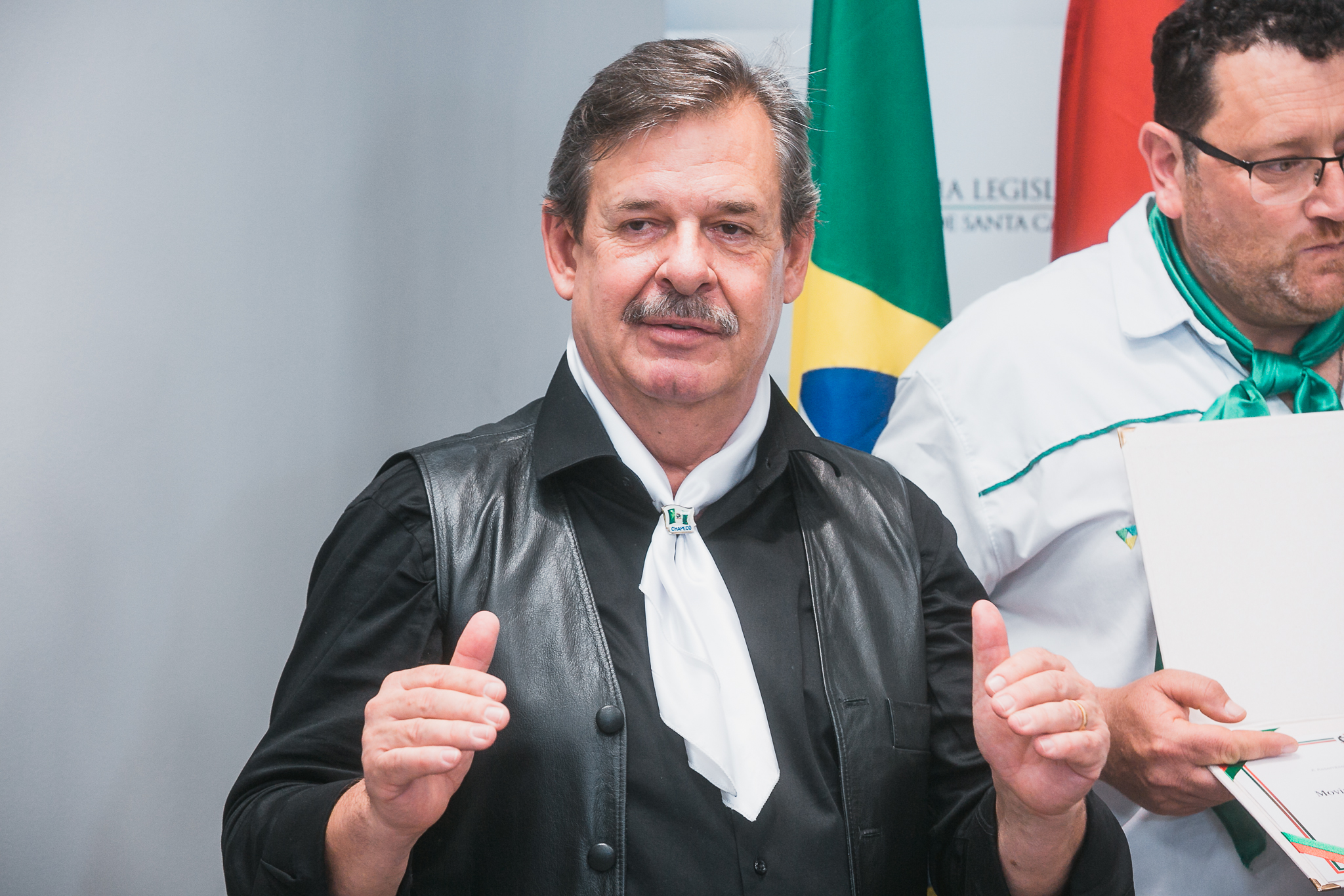 Moção de Aplauso - 50 anos Movimento Tradicionalista Gaúcho SC - Dep. Sérgio Guimarães