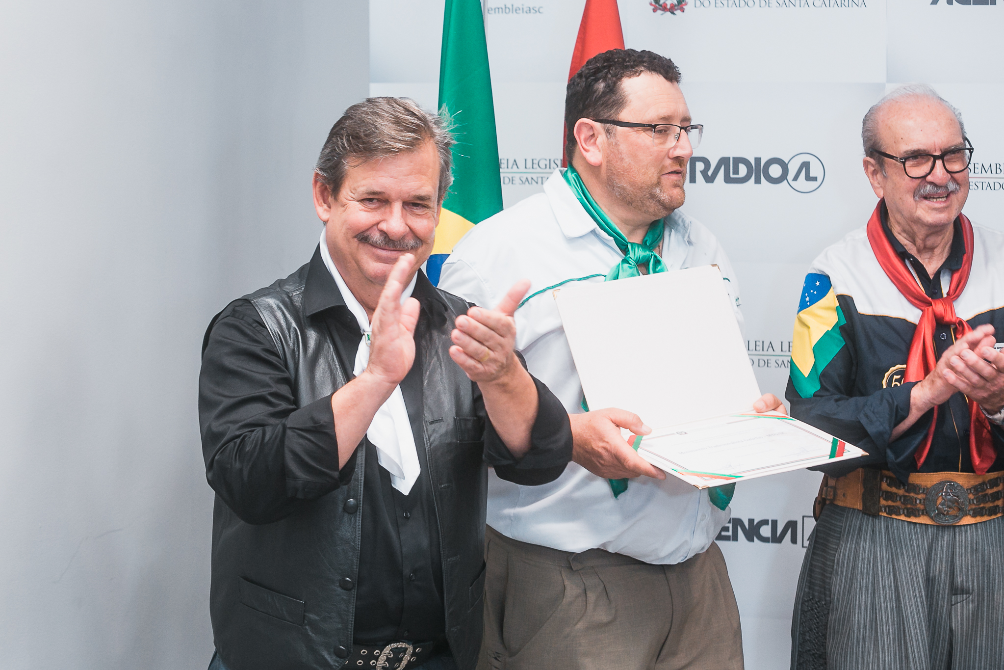 Moção de Aplauso - 50 anos Movimento Tradicionalista Gaúcho SC - Dep. Sérgio Guimarães