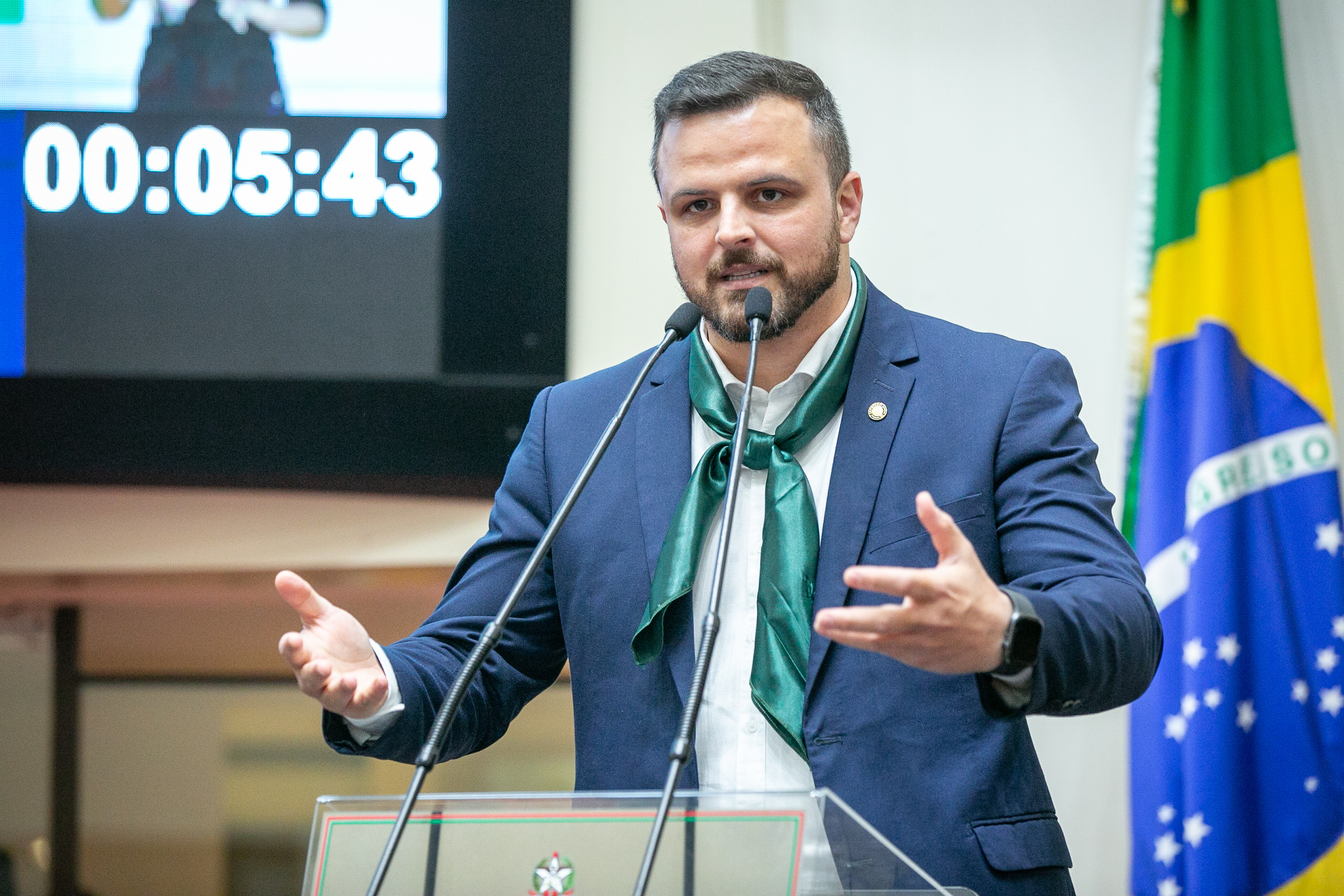 SESSÃO ORDINÁRIA - Parte 1 - Deputado Lucas Neves (PODEMOS)