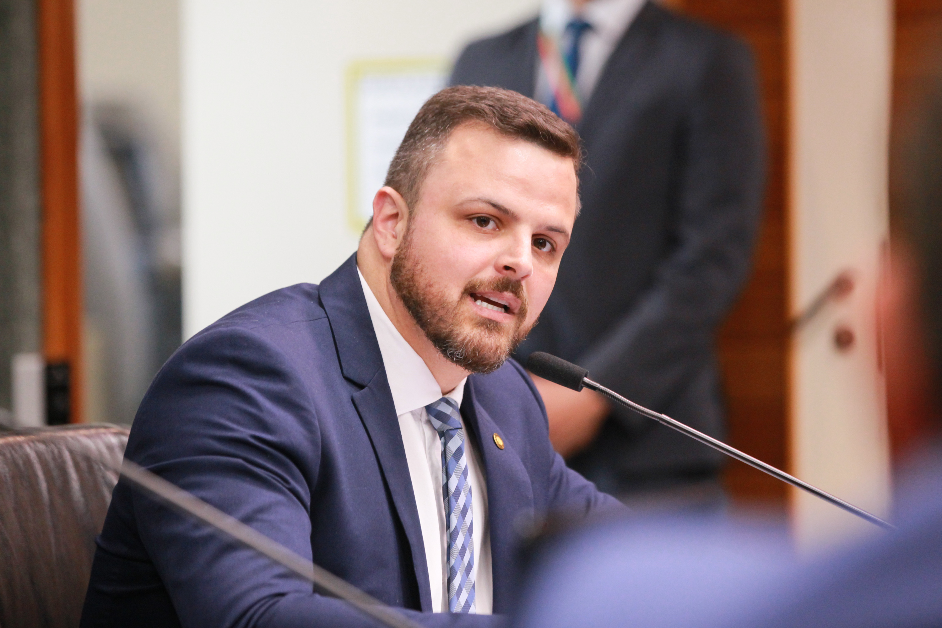 Comissão de Trabalho, Administração e Serviço Público - Deputado Lucas Neves (Podemos)