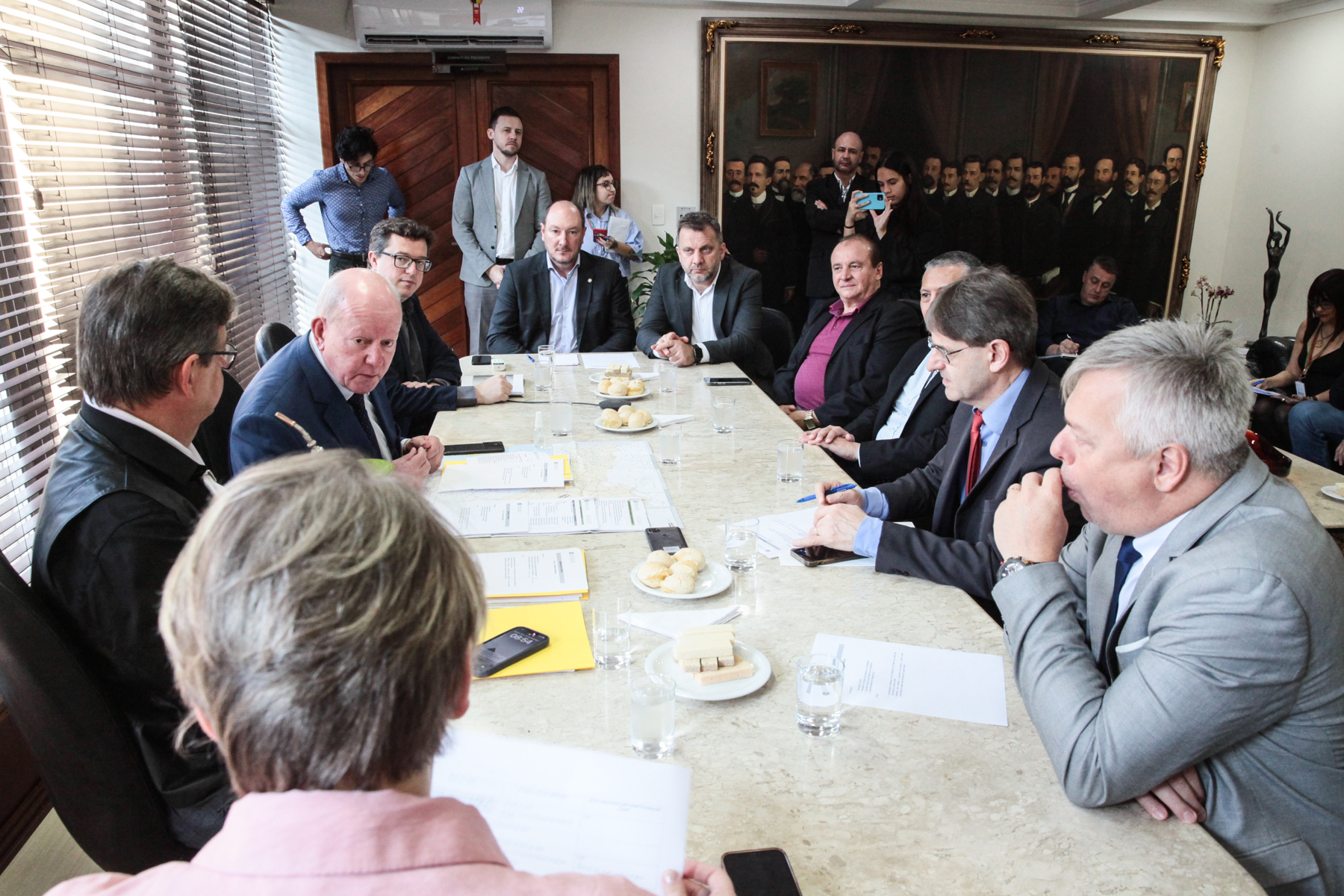 Reunião da Bancada do Oeste