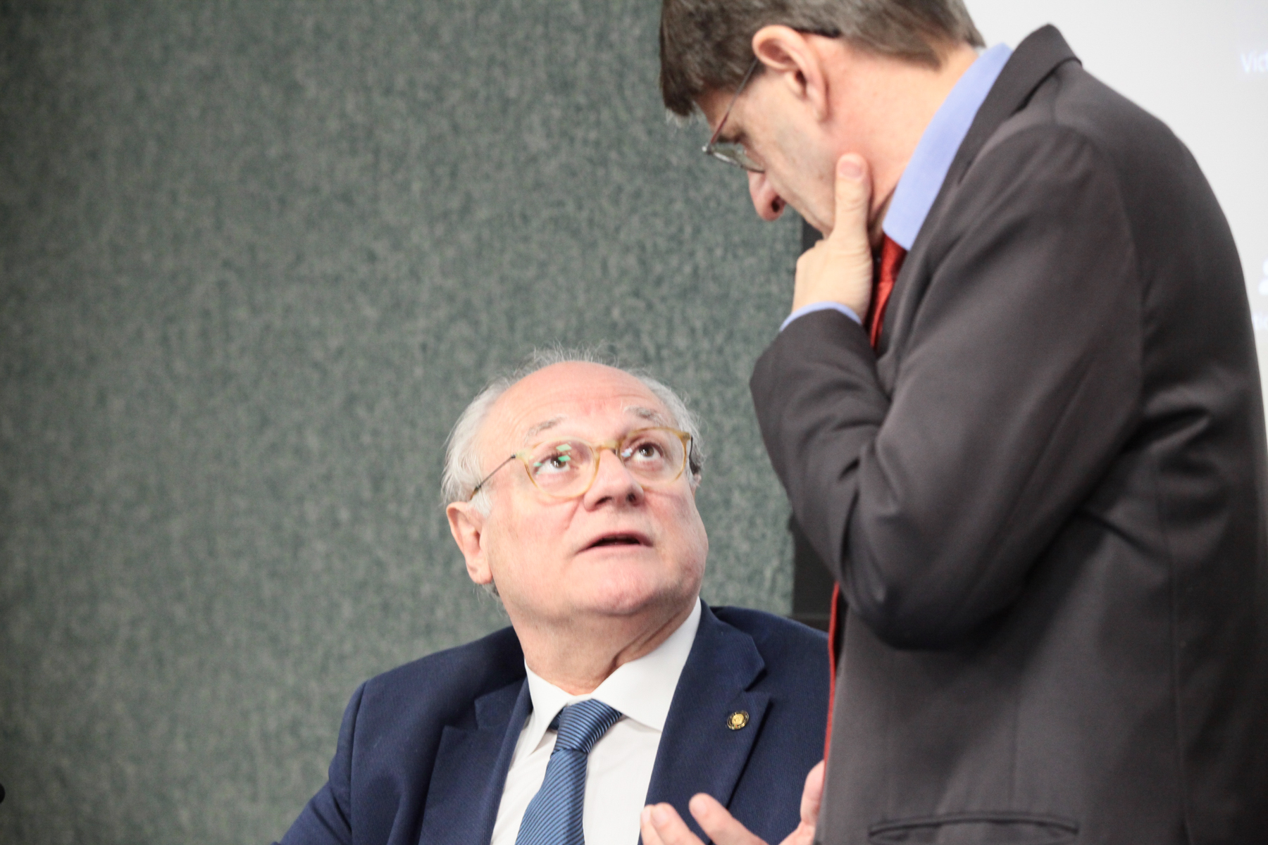 Reunião da Comissão de Saúde - Deputados Vicente Caropreso (PSDB) e Neodi Saretta (PT)