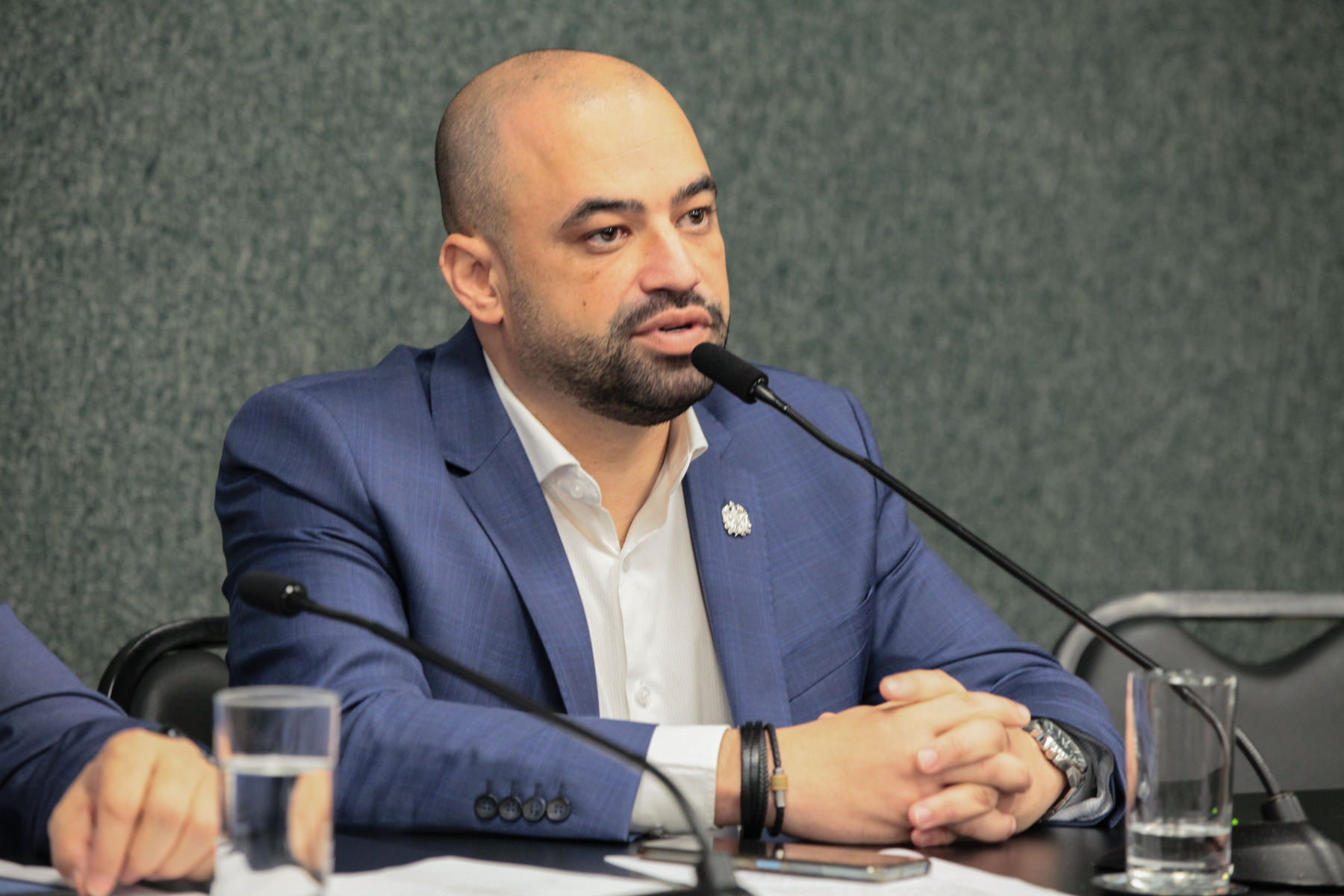 Audiência Pública para Prestação de Contas pela Secretaria de Saúde - Diogo Marques da Silva, Secretário Adjunto da Saúde